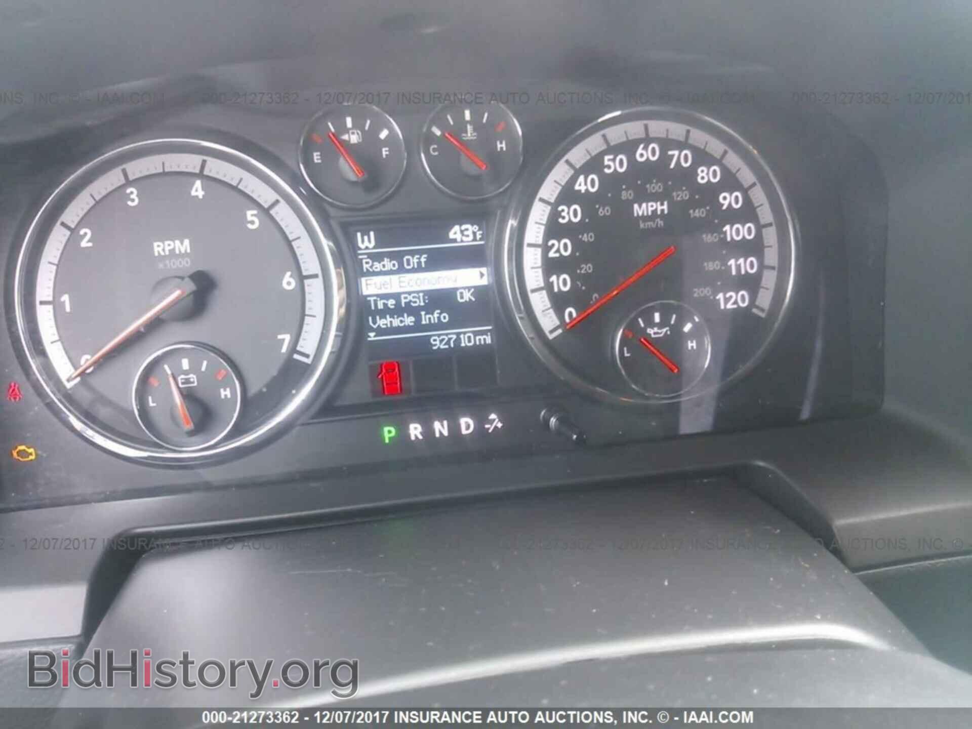 2011 Dodge Ram 1500 - VIN: 1D7RB1GT1BS583778 - Фото 7