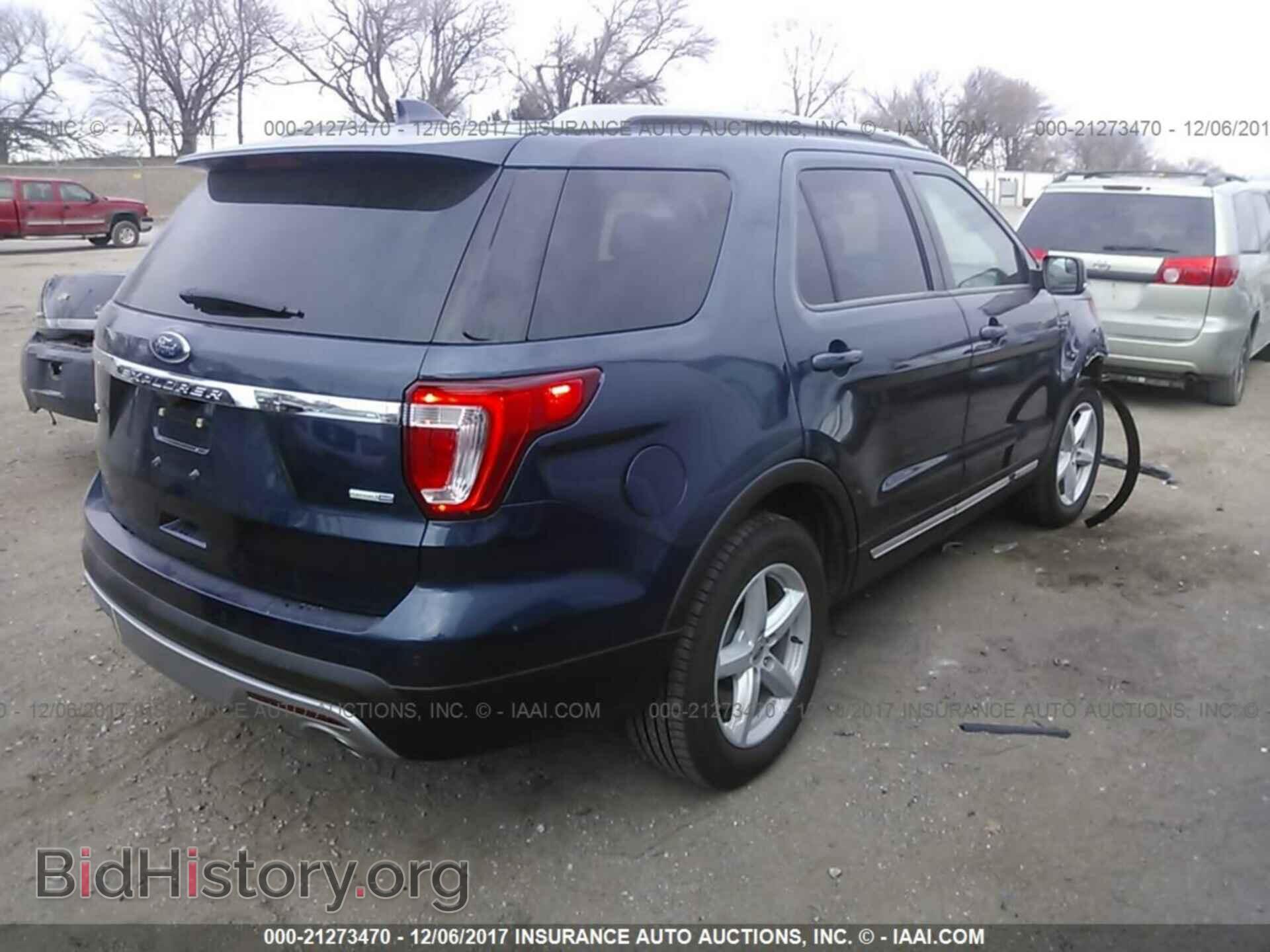 2016 Ford Explorer - VIN: 1FM5K8D85GGB05449 - Фото 4