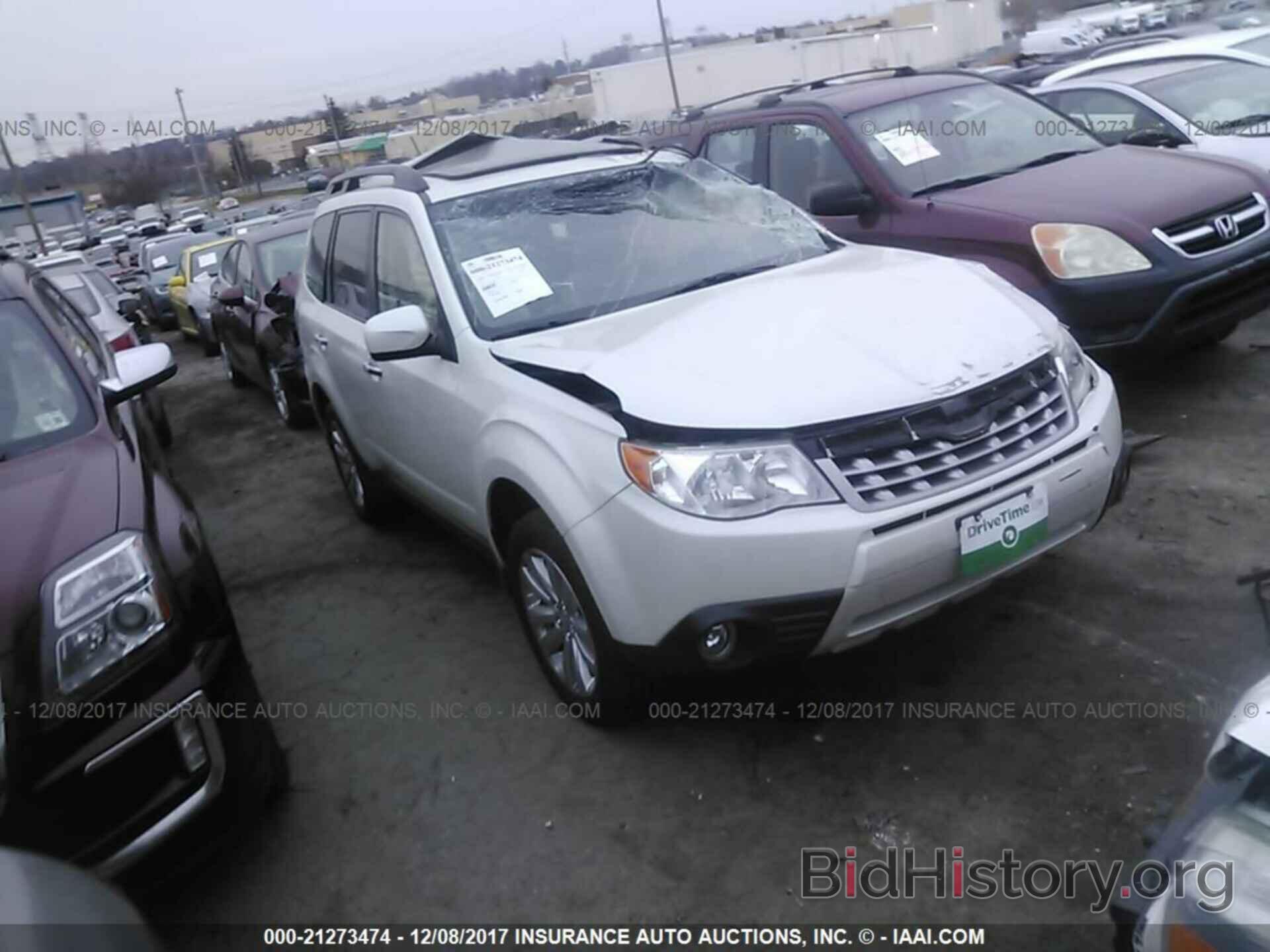 Photo JF2SHADC6CH464171 - Subaru Forester 2012