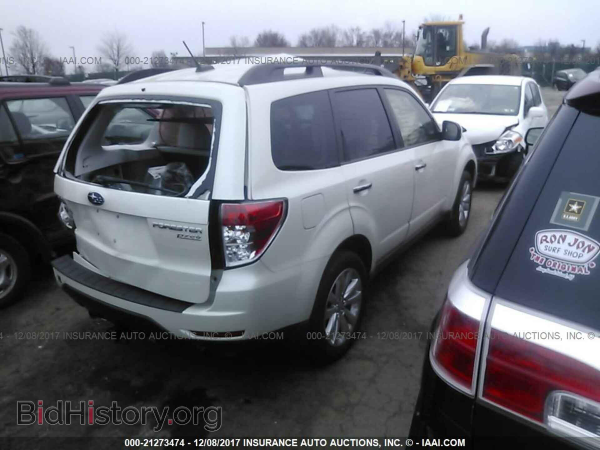 2012 Subaru Forester - VIN: JF2SHADC6CH464171 - Photo 4