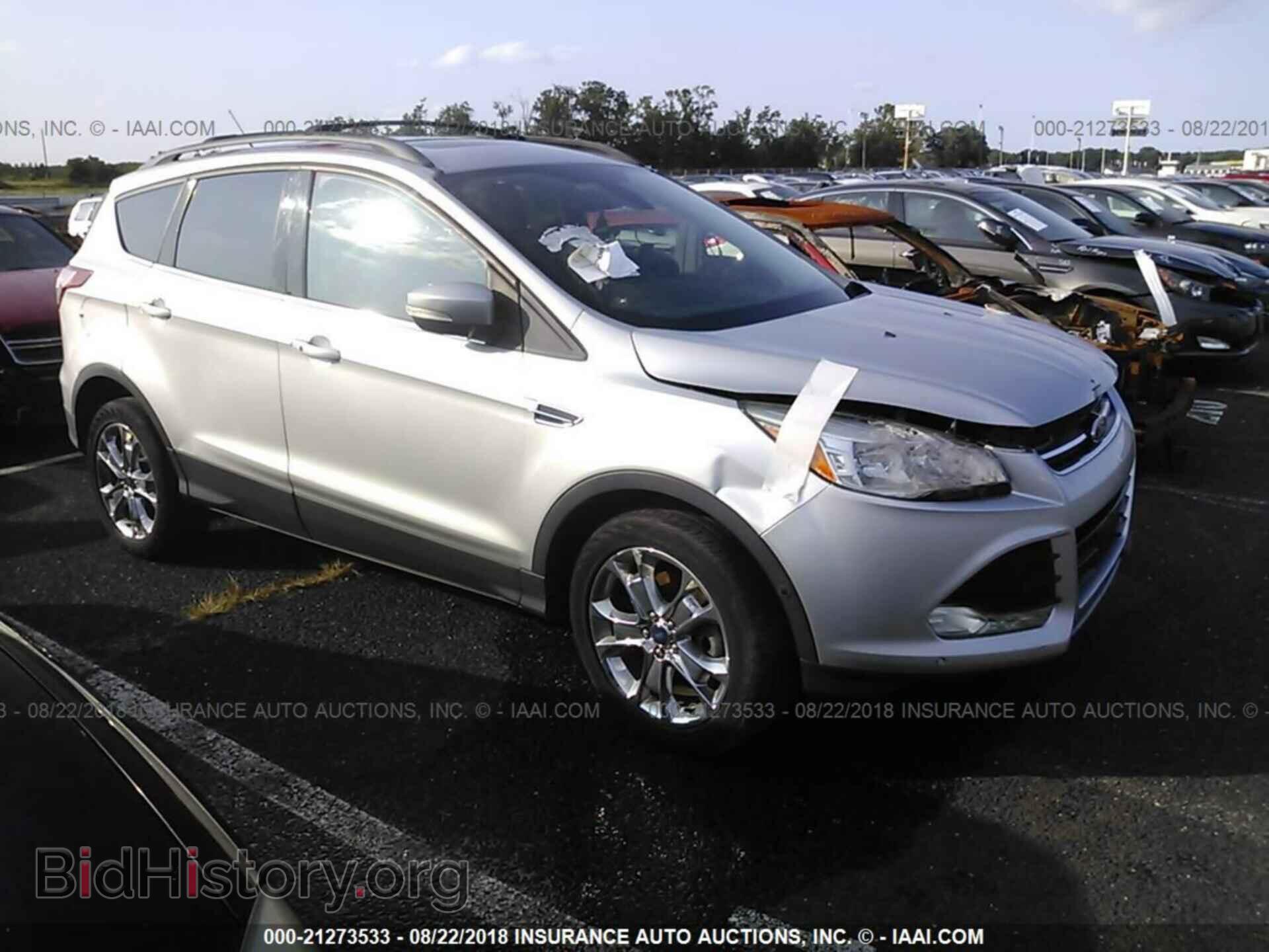 Photo 1FMCU0H96DUB14907 - FORD ESCAPE 2013