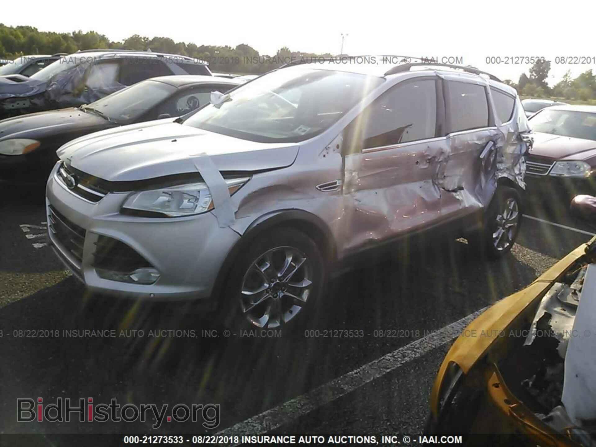2013 FORD ESCAPE - VIN: 1FMCU0H96DUB14907 - Photo 2