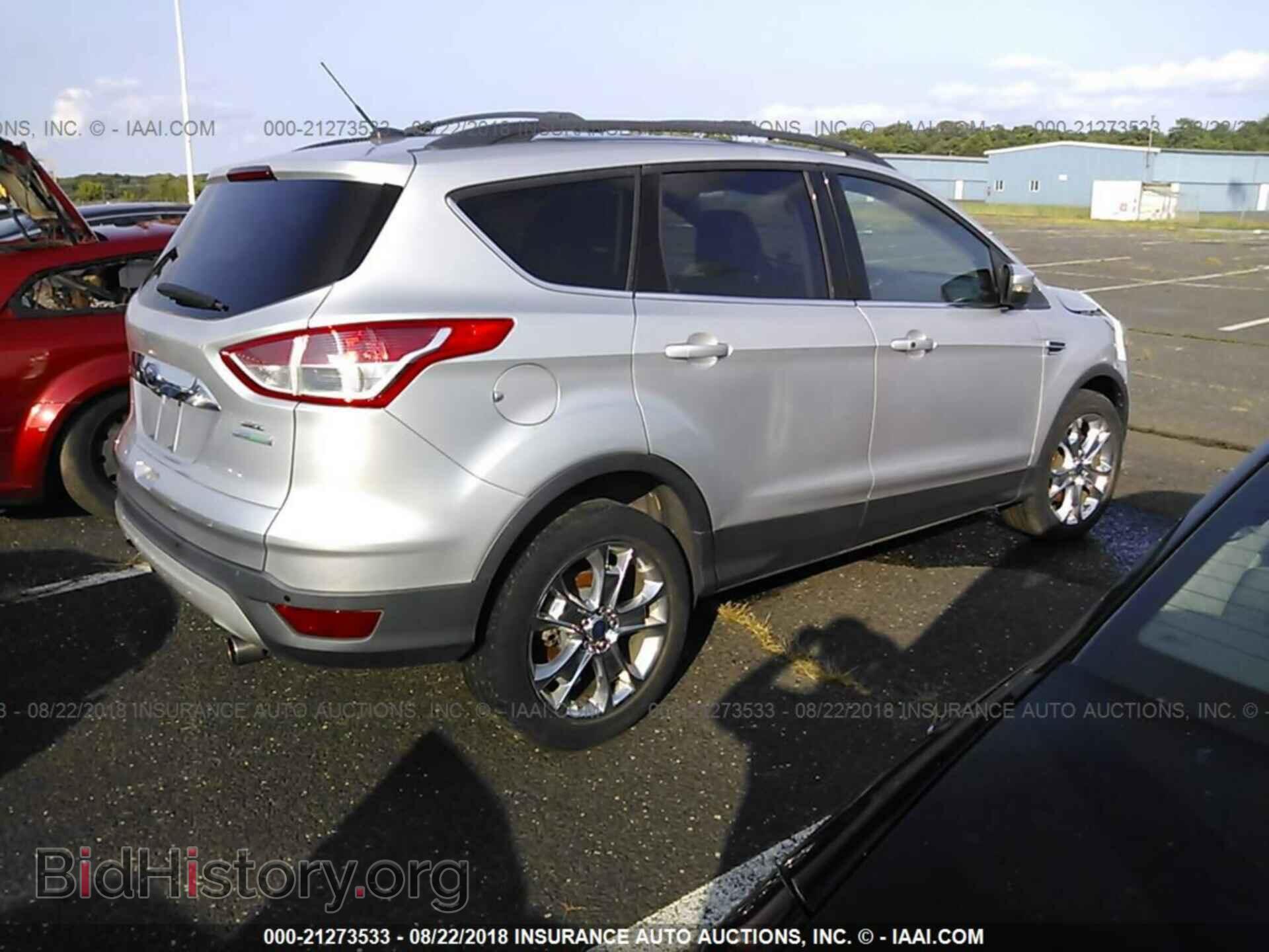 2013 FORD ESCAPE - VIN: 1FMCU0H96DUB14907 - Photo 4