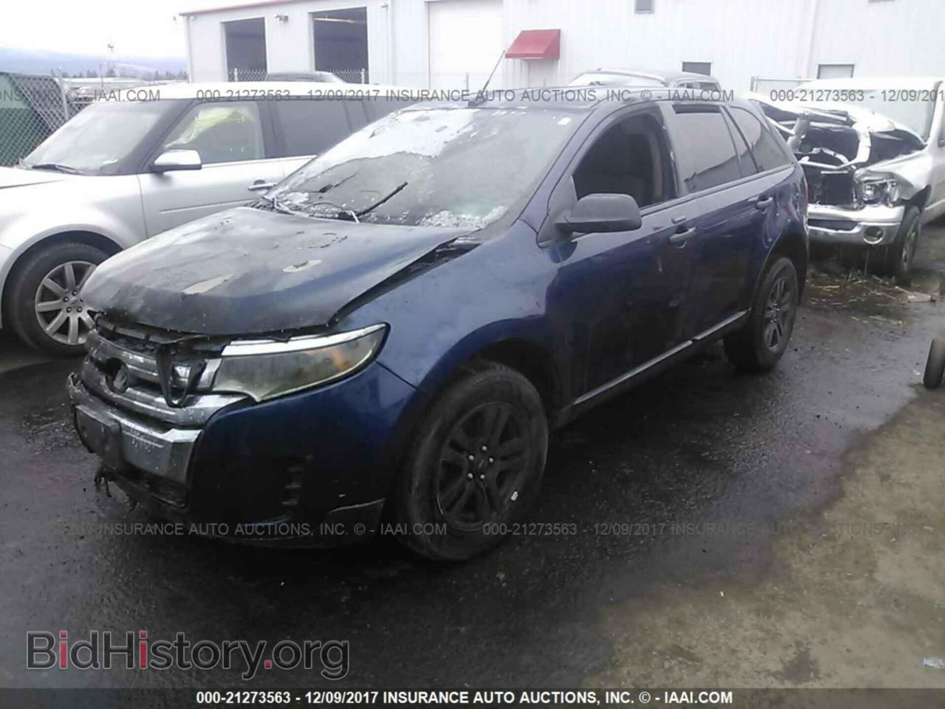 2012 Ford Edge - VIN: 2FMDK3GC1CBA42057 - Фото 2