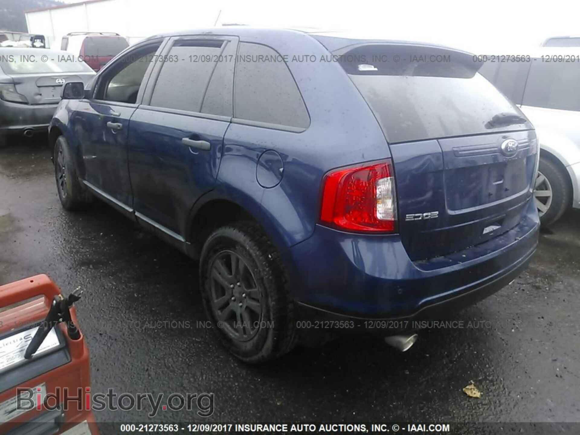 2012 Ford Edge - VIN: 2FMDK3GC1CBA42057 - Фото 3
