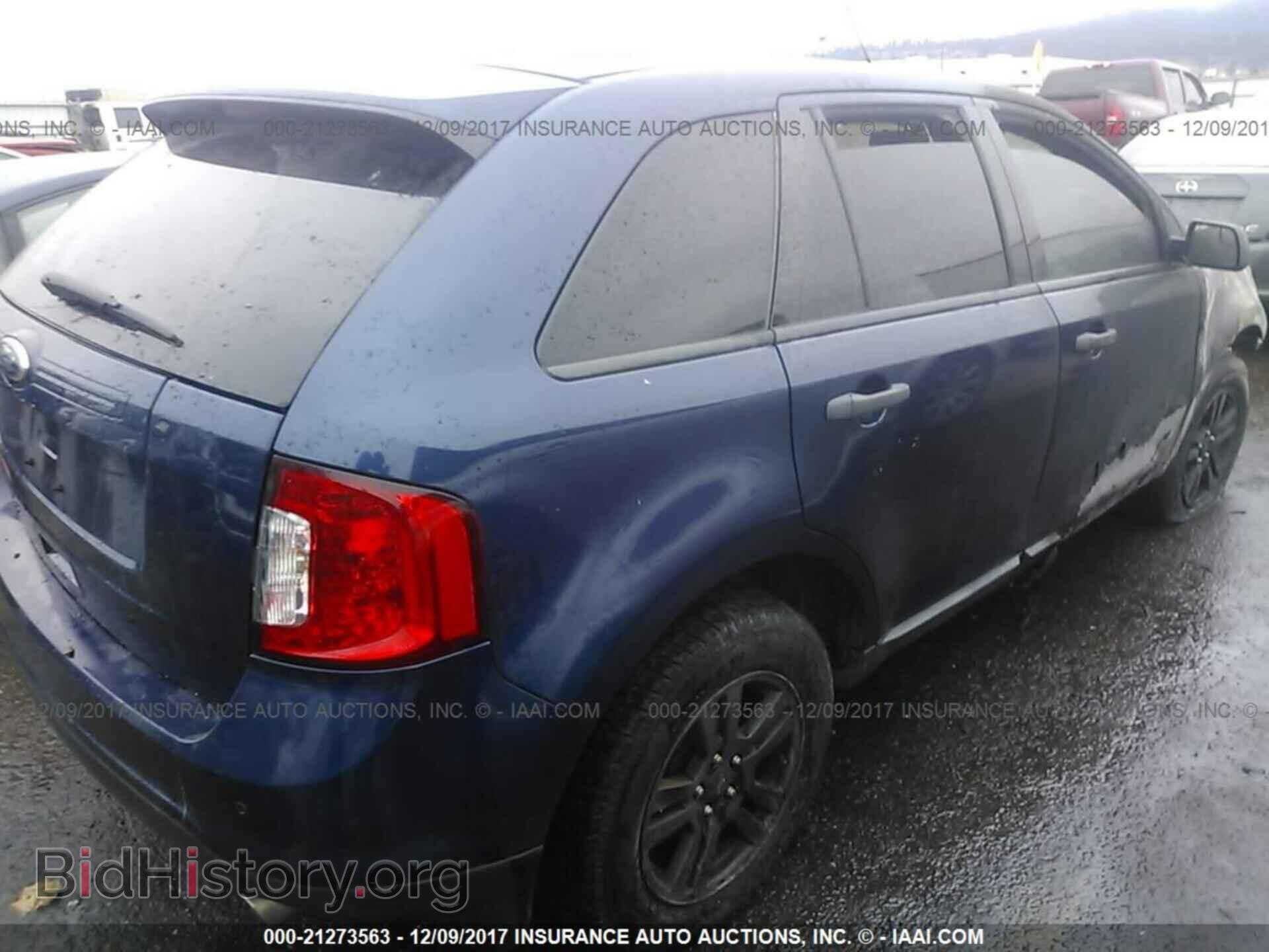 2012 Ford Edge - VIN: 2FMDK3GC1CBA42057 - Фото 4