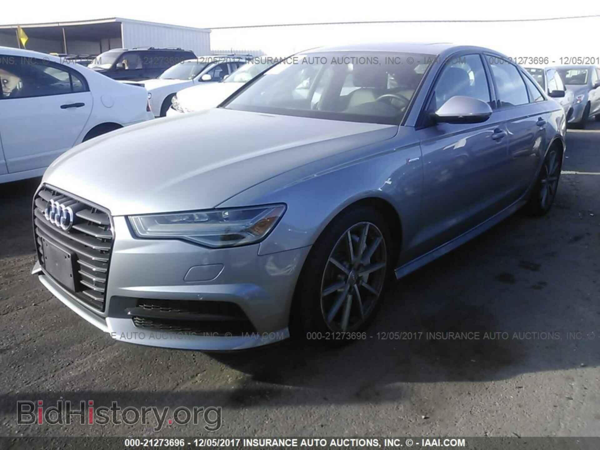 2016 Audi A6 - VIN: WAUFGAFC6GN014041 - Photo 2