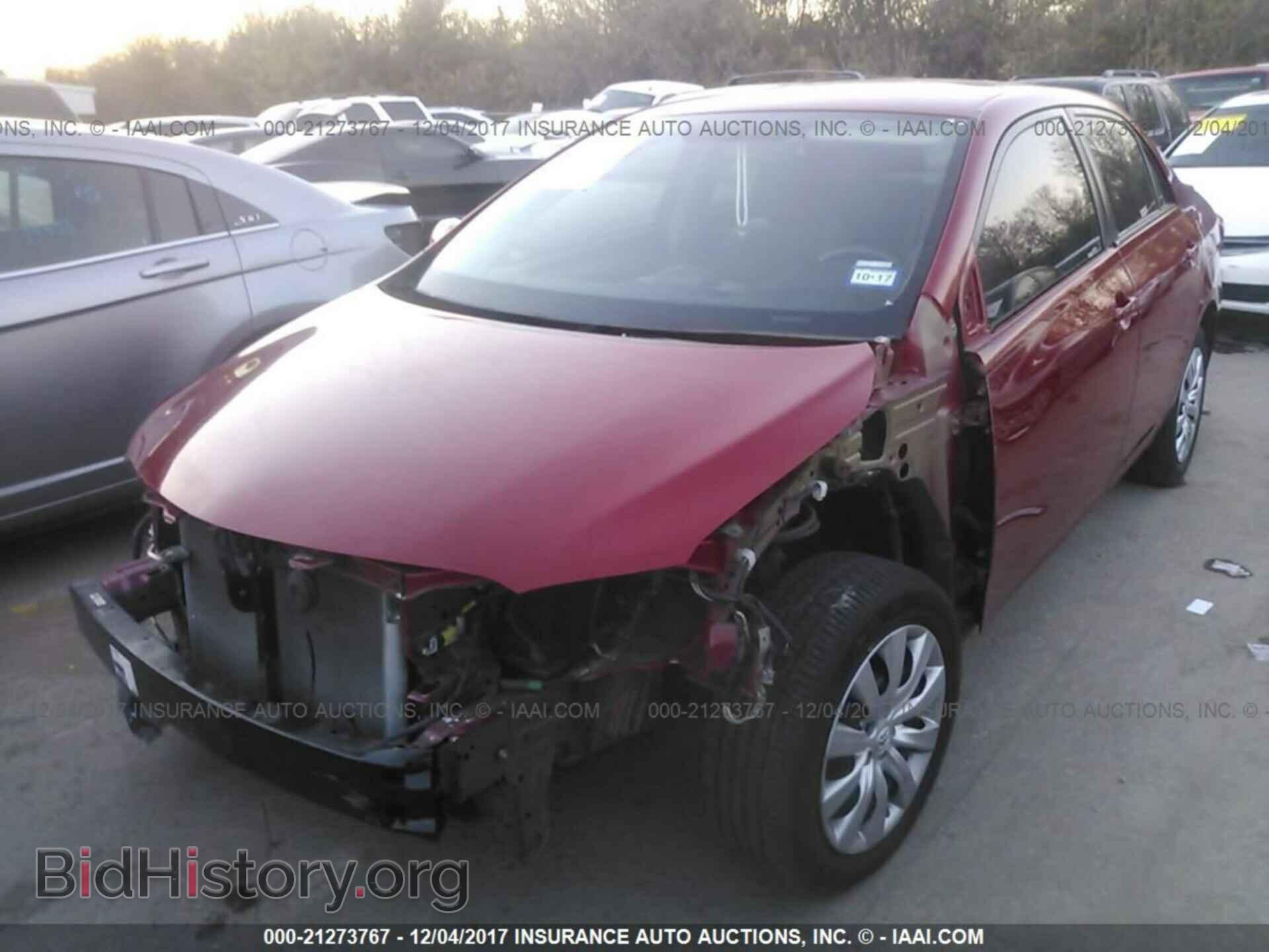 2013 Toyota Corolla - VIN: 5YFBU4EE1DP089971 - Фото 2