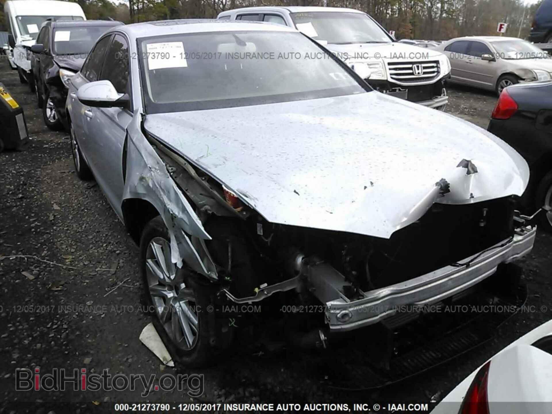 2013 Audi A6 - VIN: WAUGFAFC2DN109800 - Фото 6