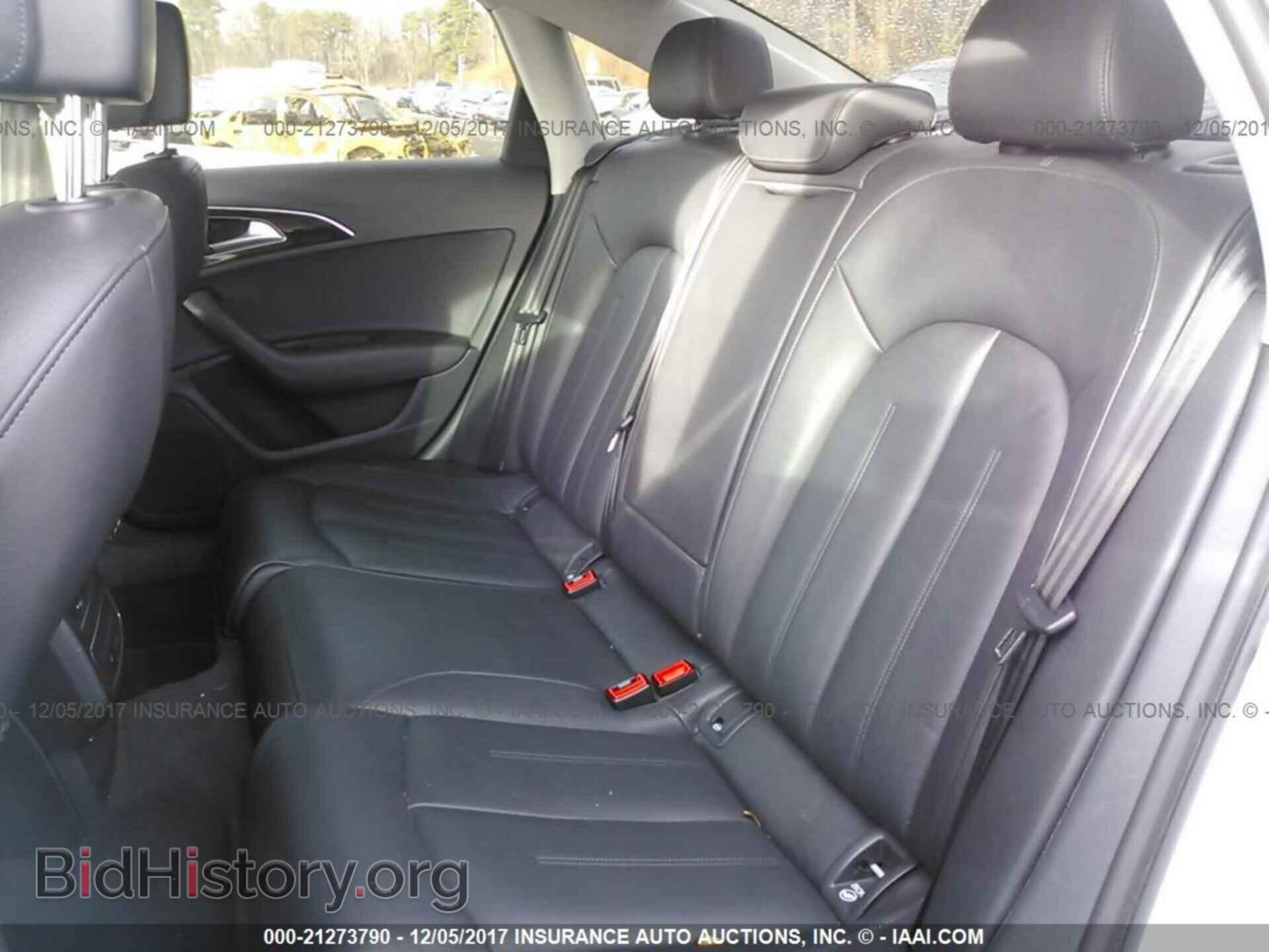 2013 Audi A6 - VIN: WAUGFAFC2DN109800 - Фото 8