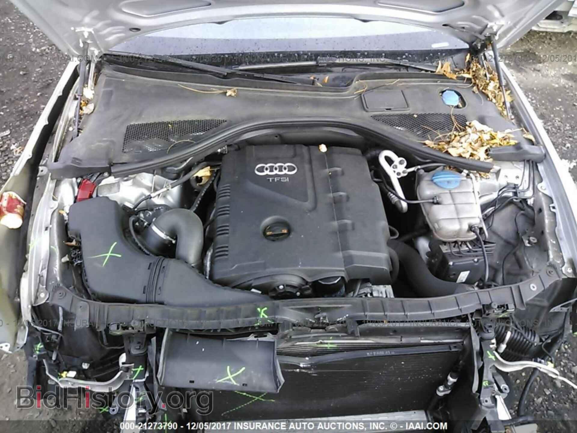 2013 Audi A6 - VIN: WAUGFAFC2DN109800 - Фото 10