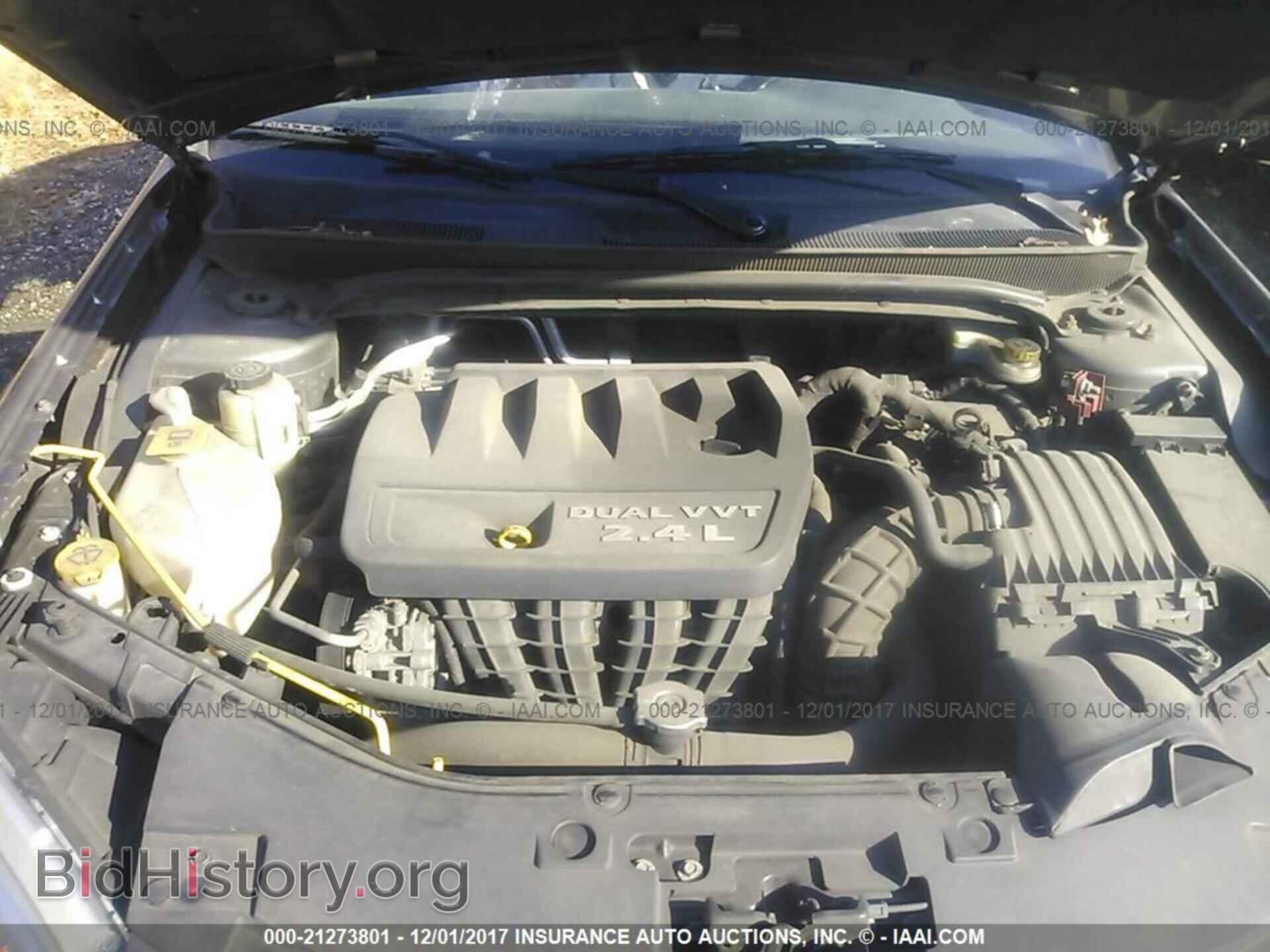 2012 Chrysler 200 - VIN: 1C3CCBAB9CN317724 - Фото 10