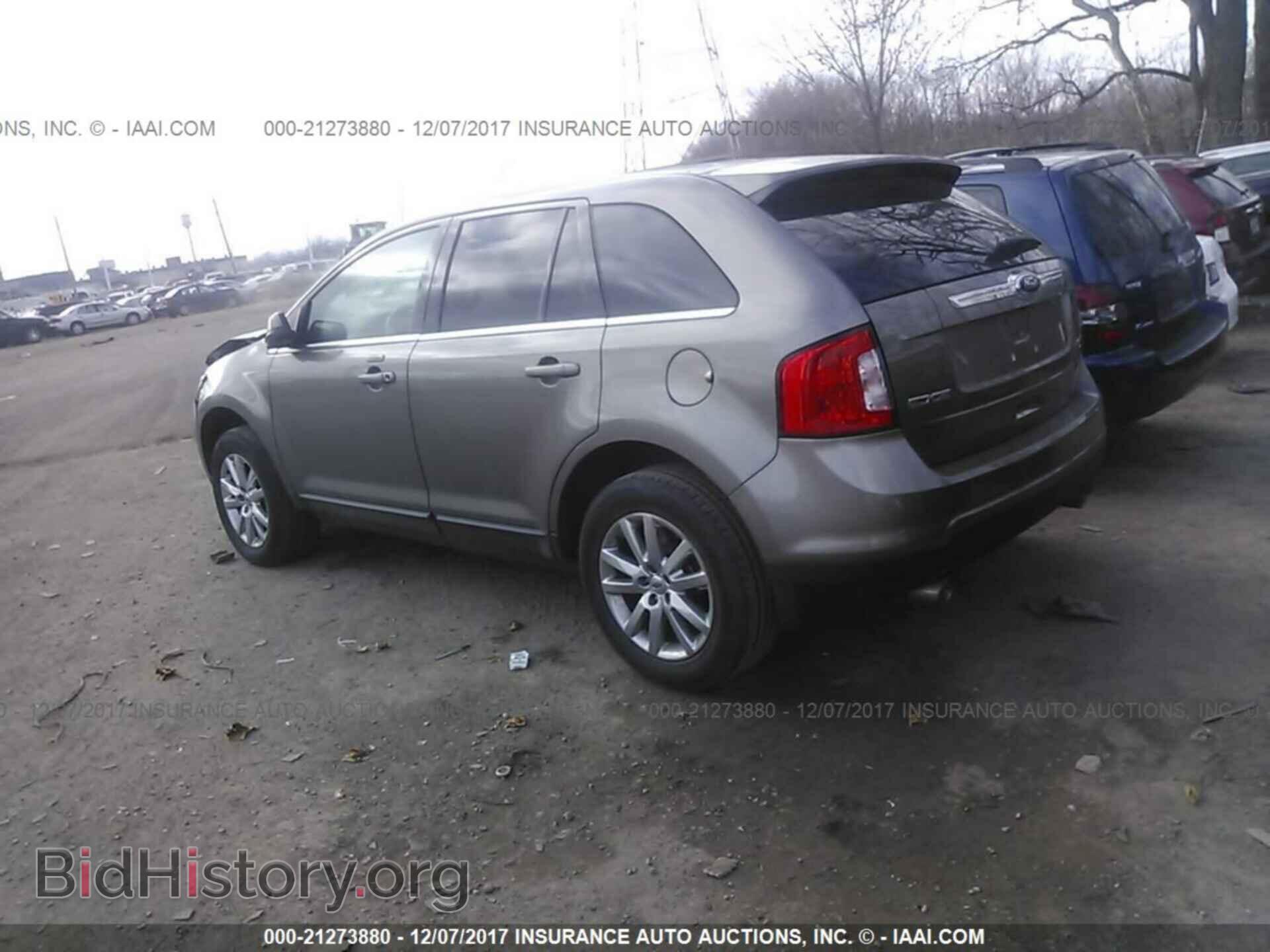 2014 Ford Edge - VIN: 2FMDK4KC1EBA34718 - Photo 3
