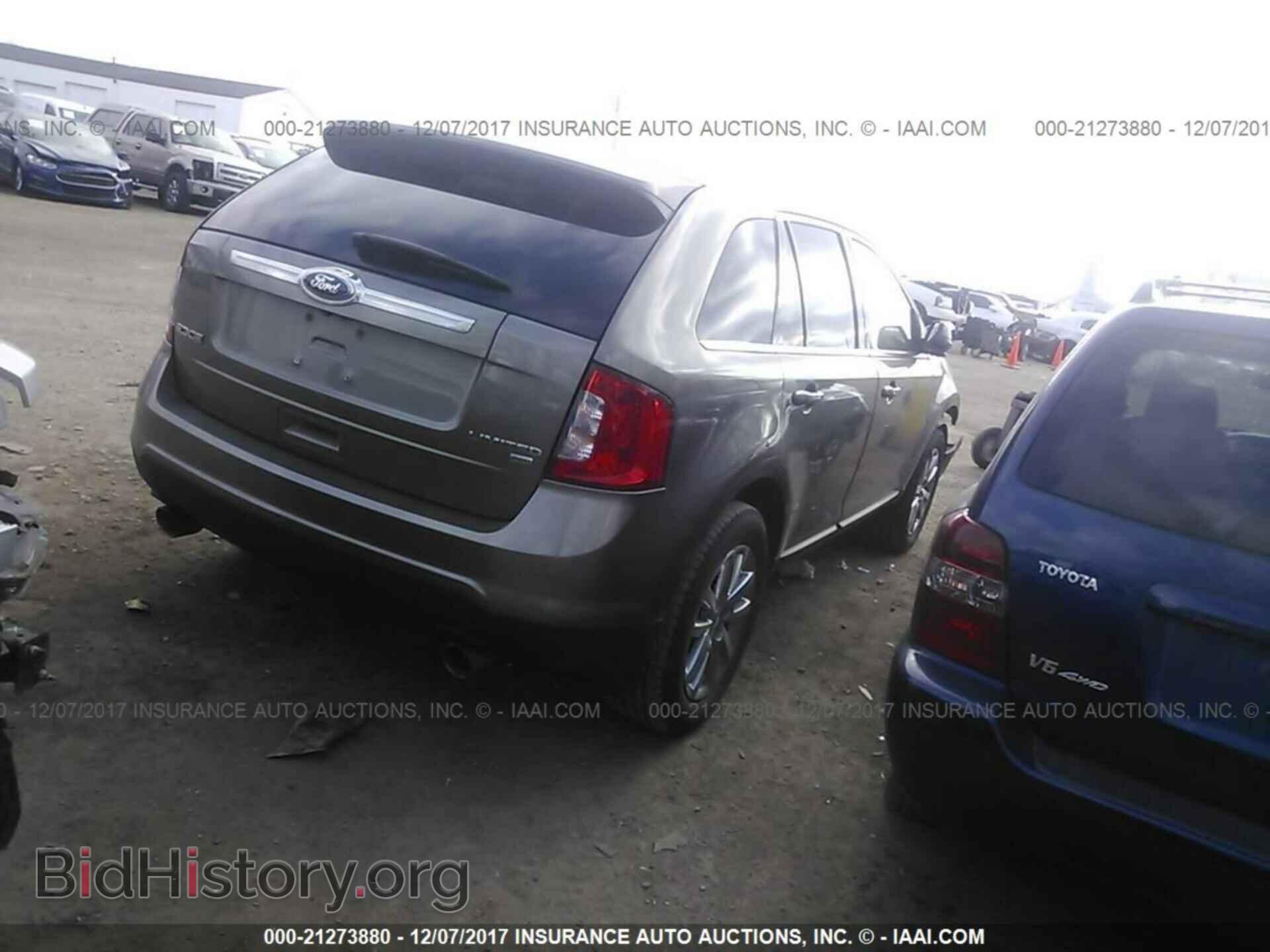 2014 Ford Edge - VIN: 2FMDK4KC1EBA34718 - Photo 4