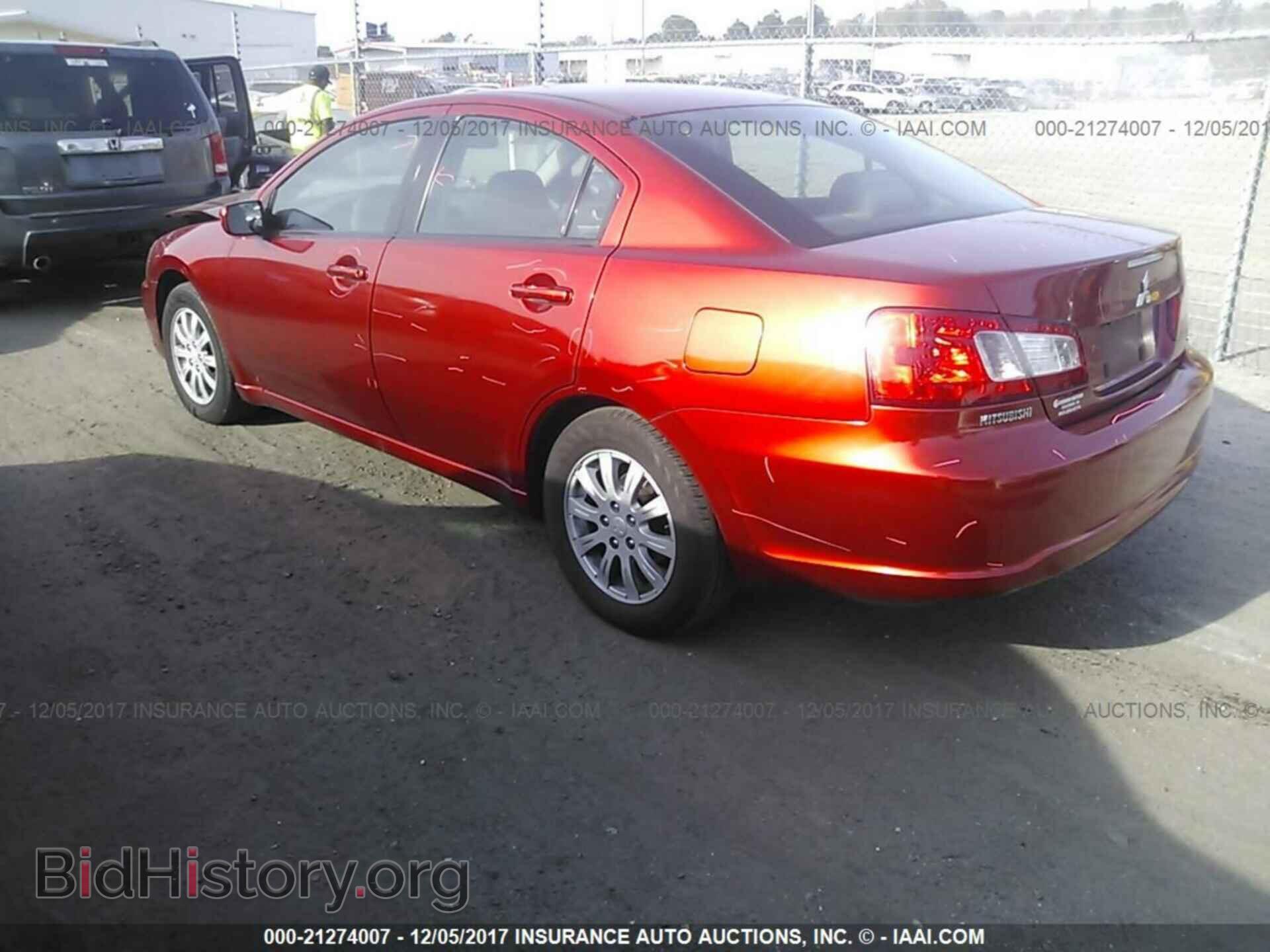 2011 Mitsubishi Galant - VIN: 4A32B2FF3BE012916 - Фото 3