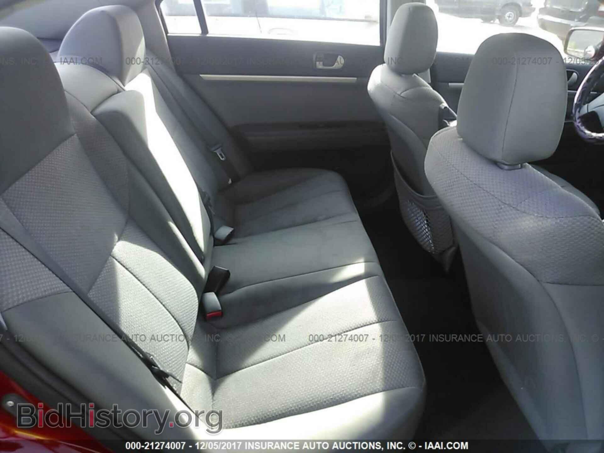 2011 Mitsubishi Galant - VIN: 4A32B2FF3BE012916 - Фото 6