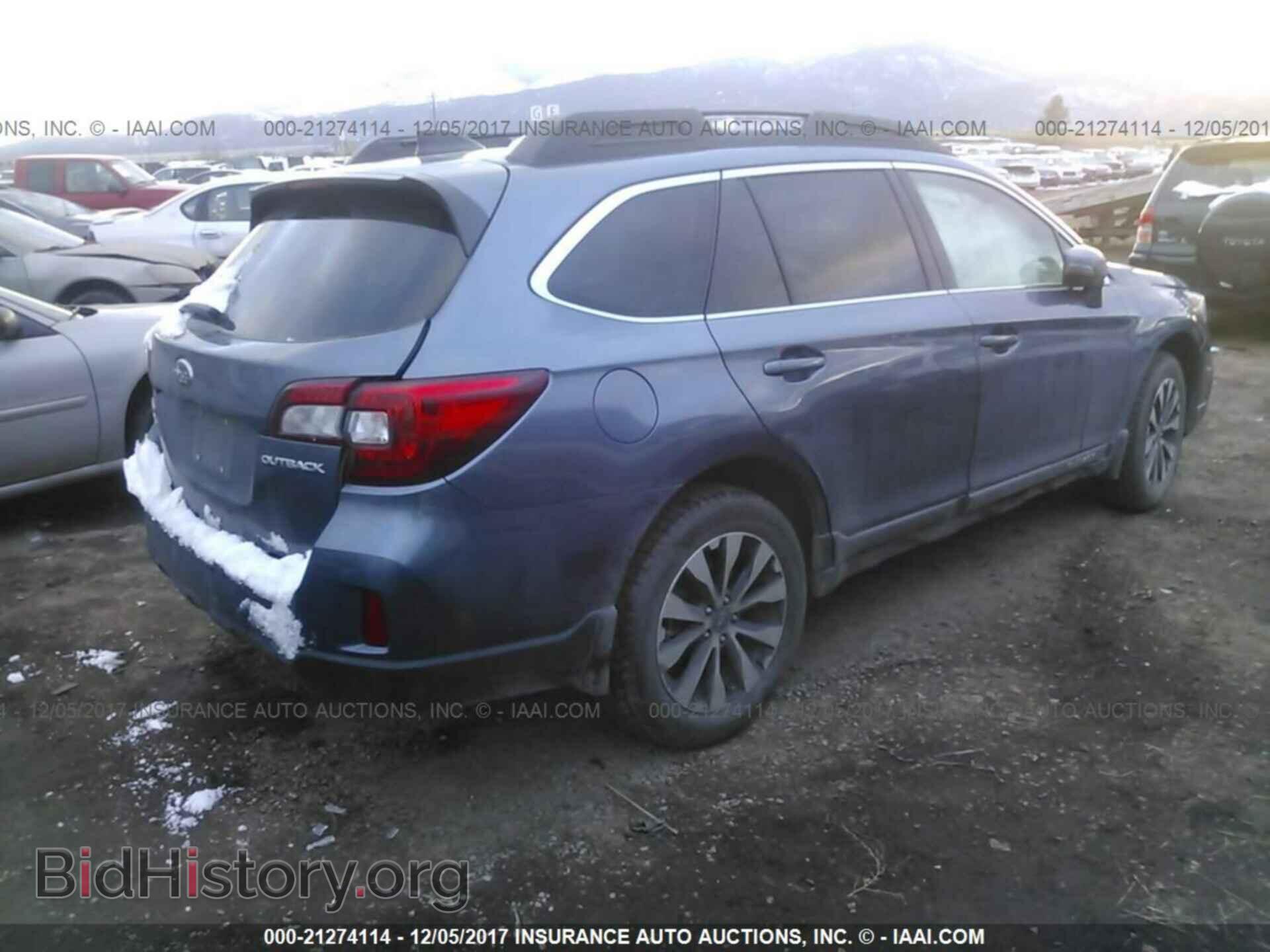 2016 Subaru Outback - VIN: 4S4BSBNC8G3213218 - Фото 4