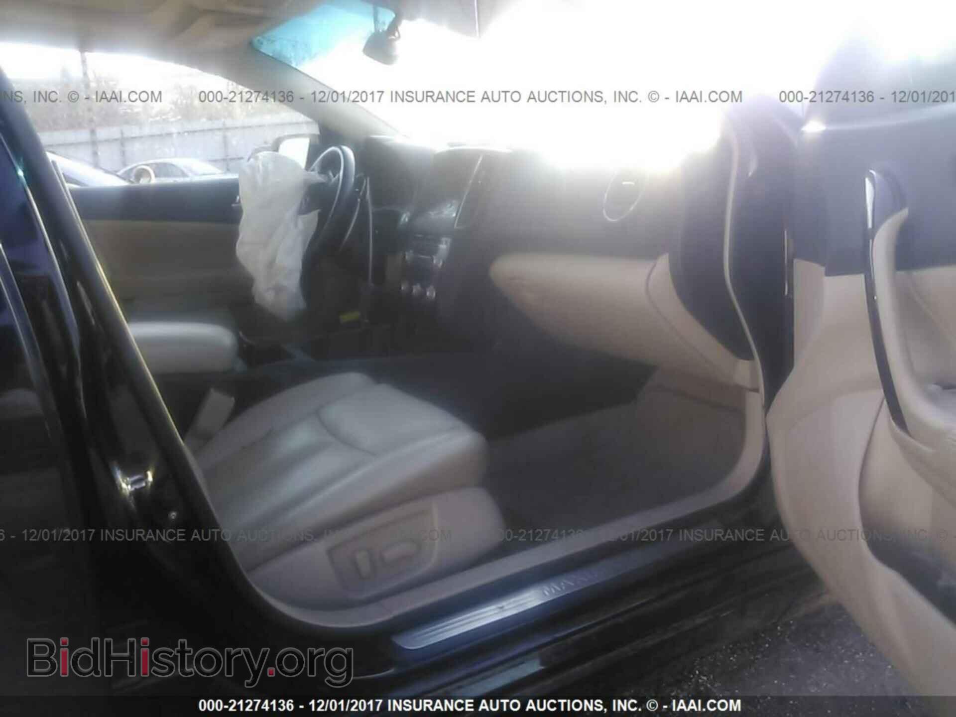 2013 Nissan Maxima - VIN: 1N4AA5AP0DC819627 - Фото 5