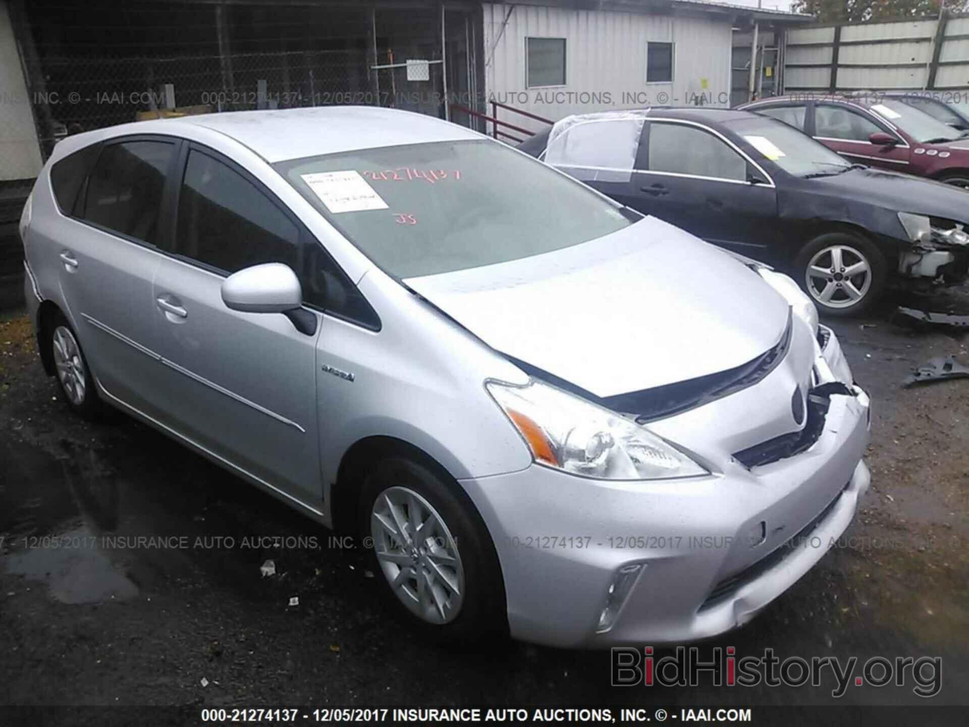 Photo JTDZN3EU8C3149331 - Toyota Prius v 2012