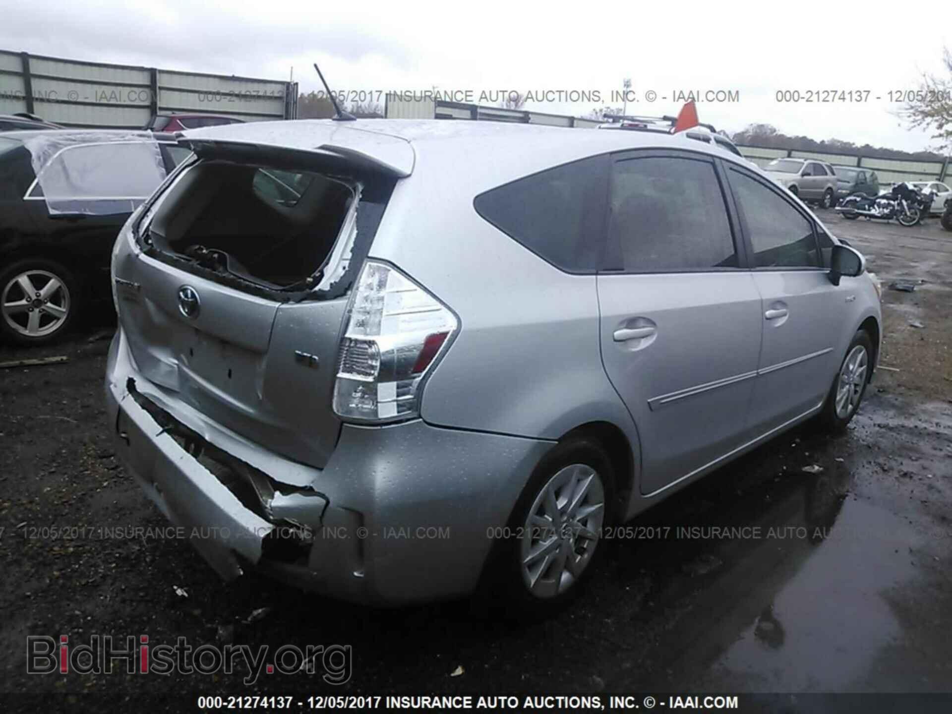 2012 Toyota Prius v - VIN: JTDZN3EU8C3149331 - Фото 4