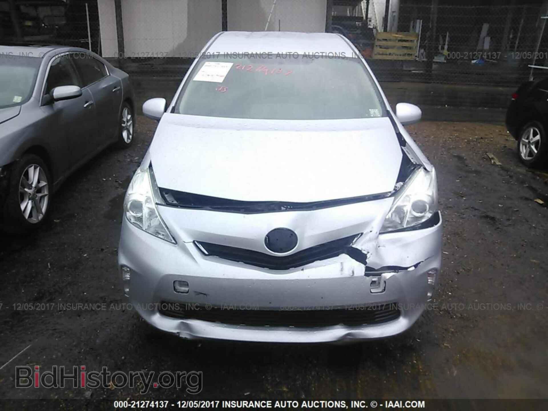 2012 Toyota Prius v - VIN: JTDZN3EU8C3149331 - Фото 6