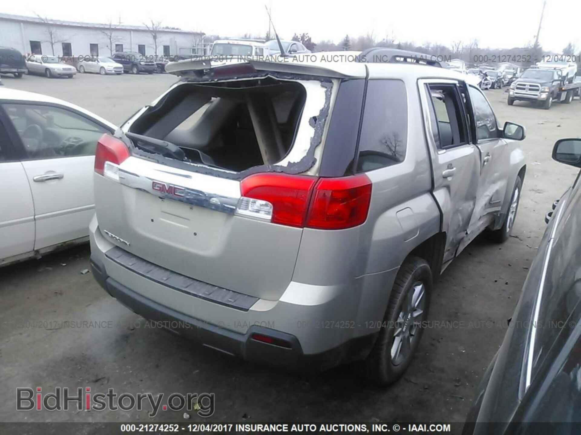 2011 Gmc Terrain - VIN: 2CTALSEC7B6202701 - Photo 4