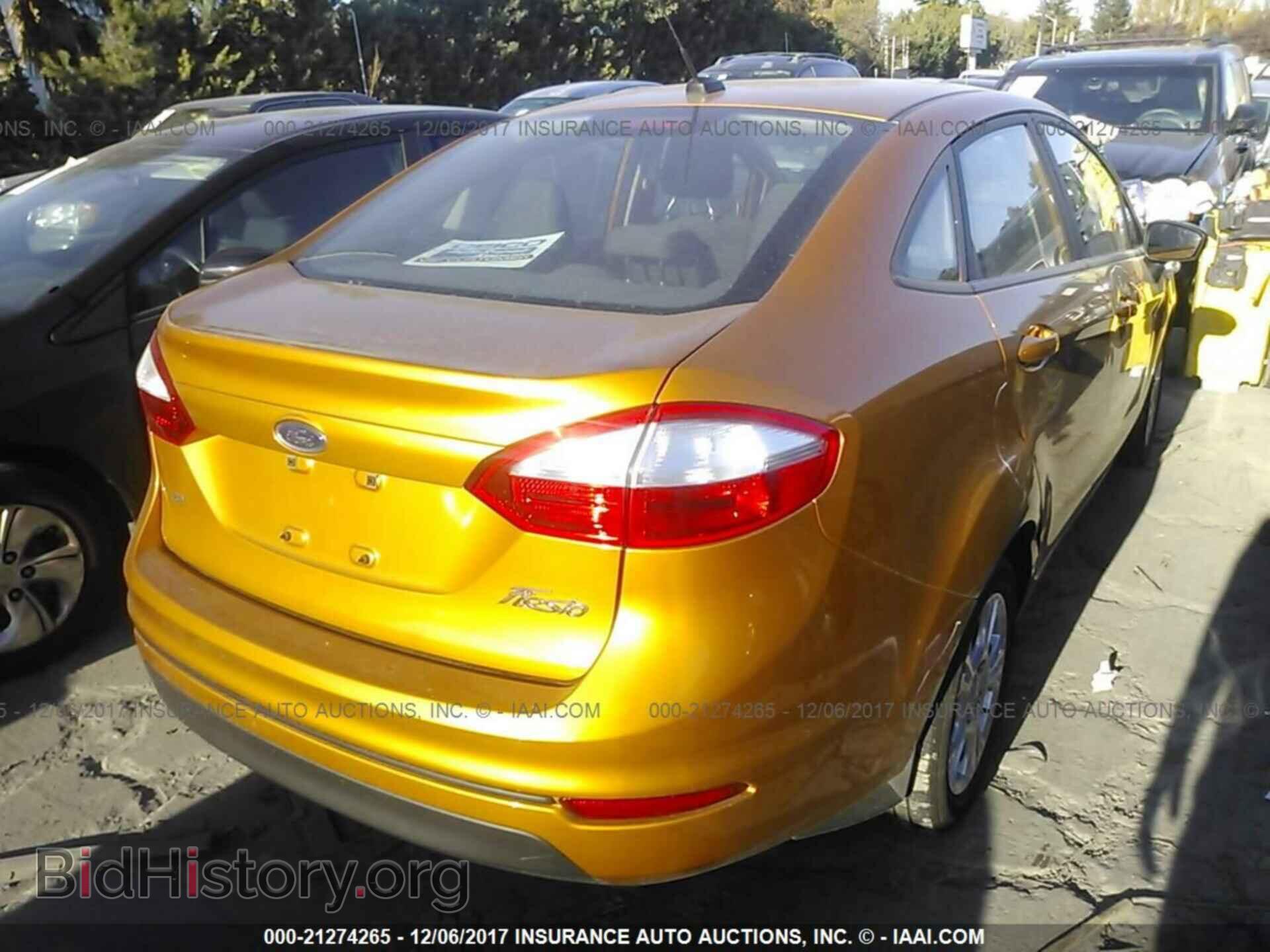 2016 Ford Fiesta - VIN: 3FADP4BJ1GM169337 - Фото 4