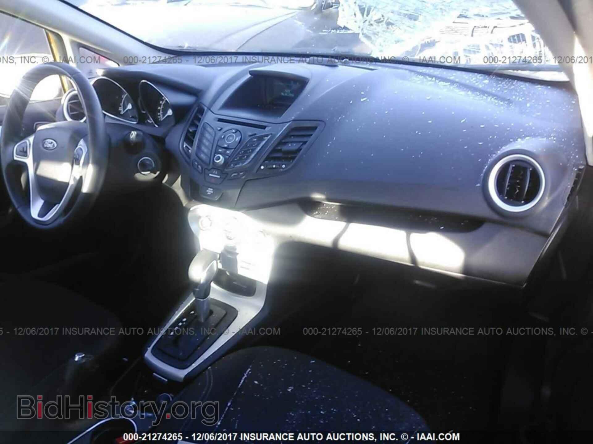 2016 Ford Fiesta - VIN: 3FADP4BJ1GM169337 - Фото 5