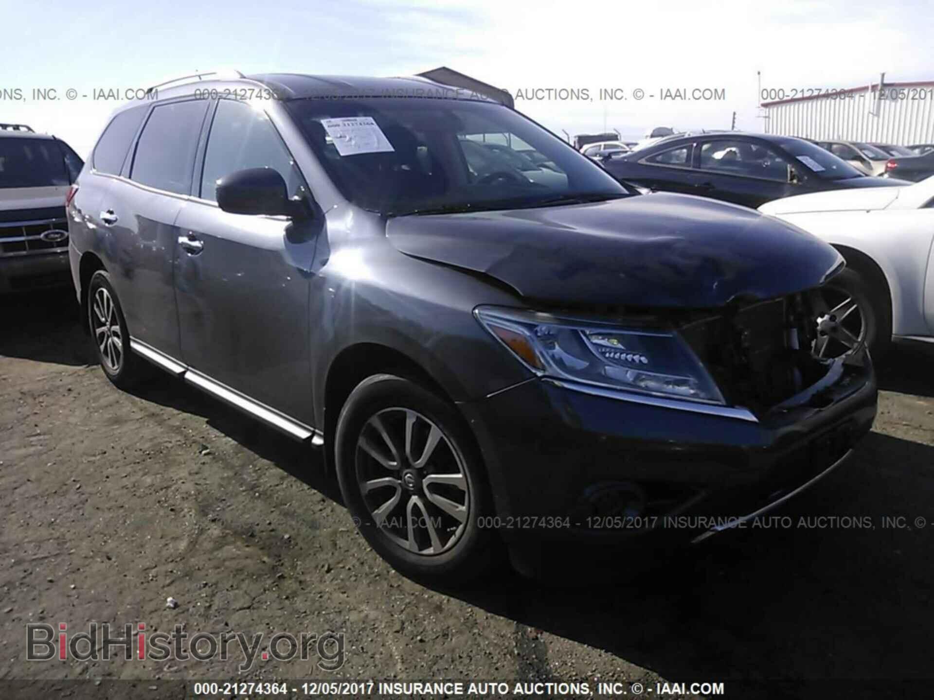 Фотография 5N1AR2MM2EC635922 - Nissan Pathfinder 2014
