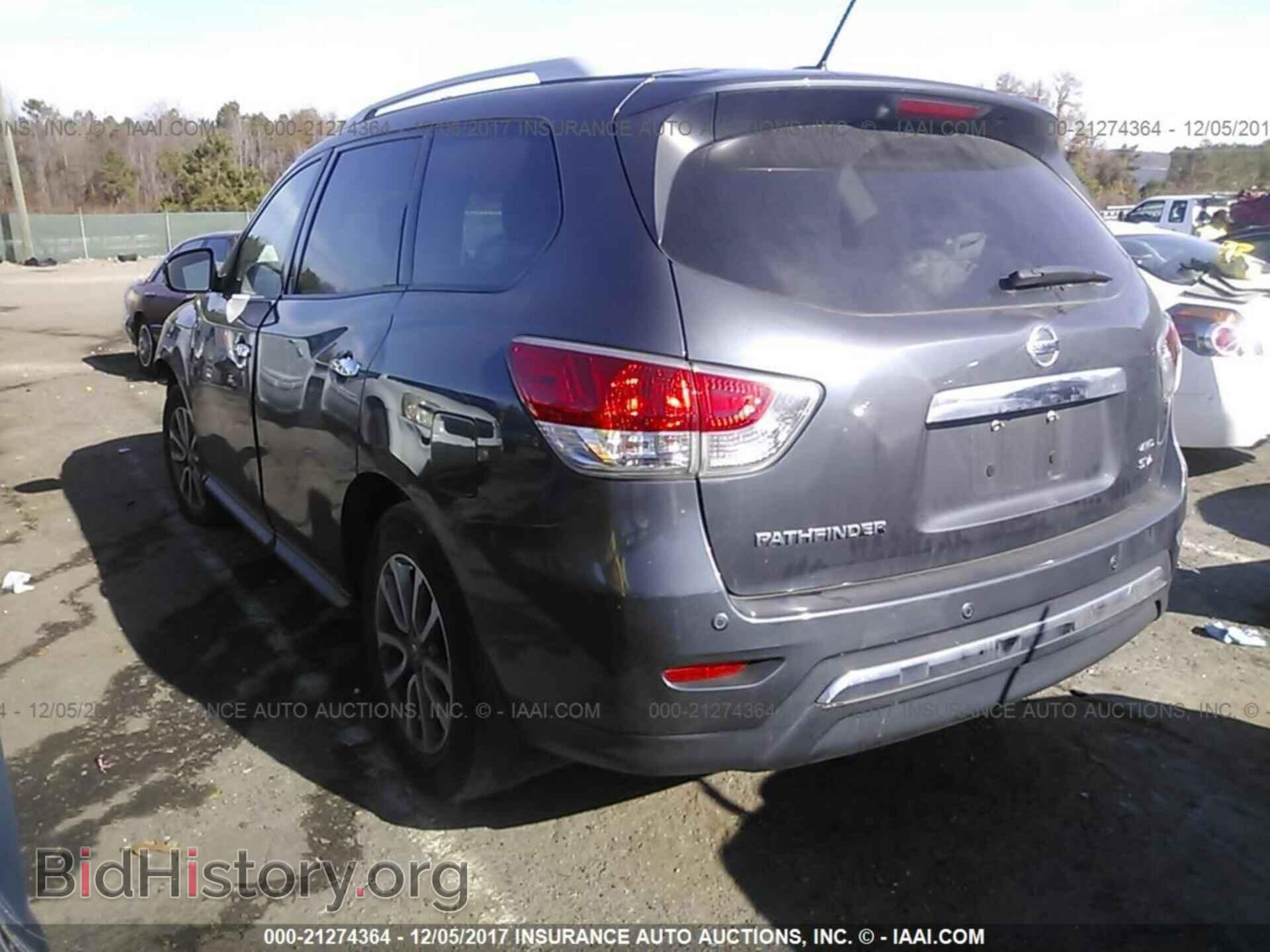 2014 Nissan Pathfinder - VIN: 5N1AR2MM2EC635922 - Фото 3