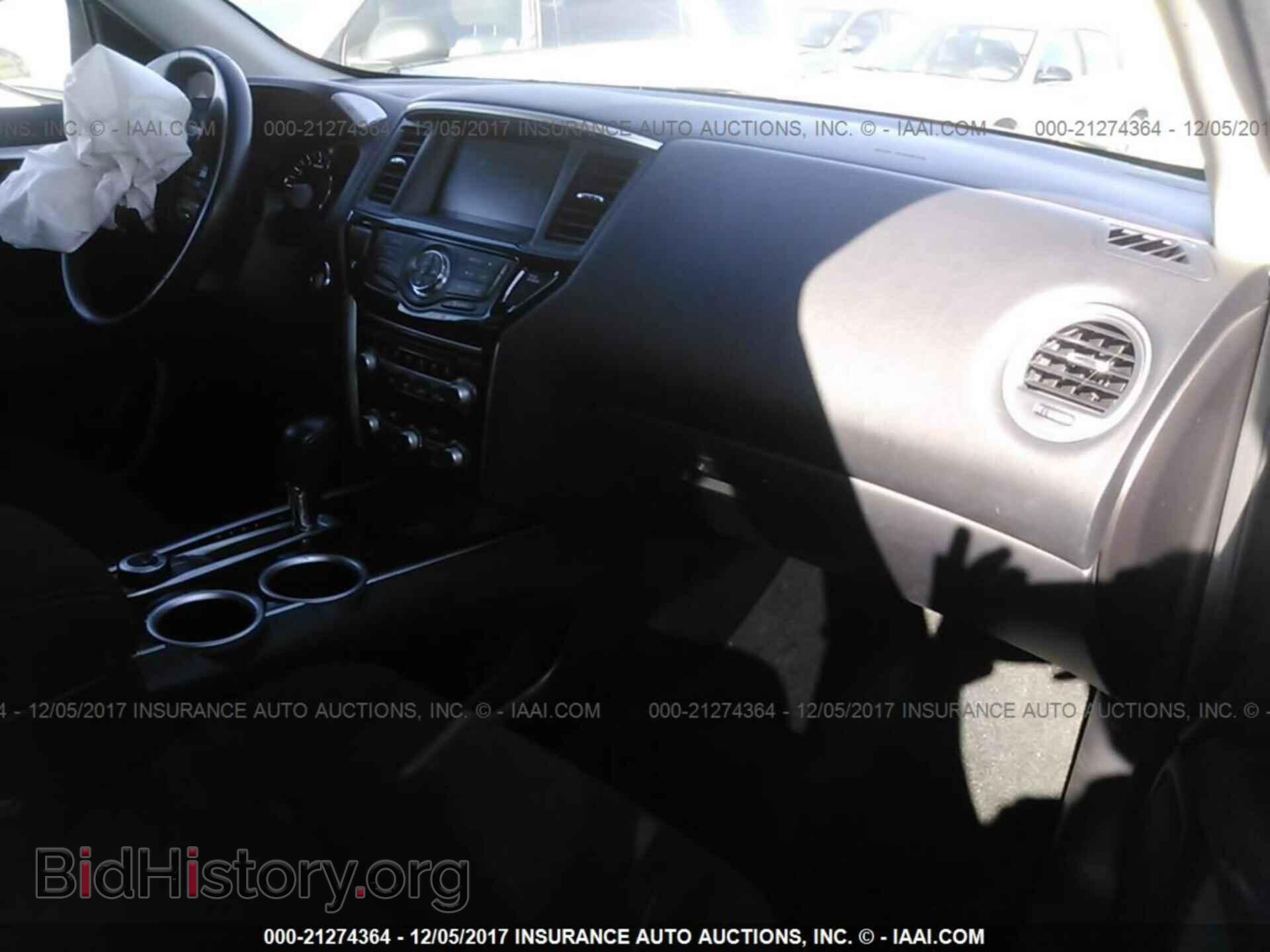 2014 Nissan Pathfinder - VIN: 5N1AR2MM2EC635922 - Фото 5