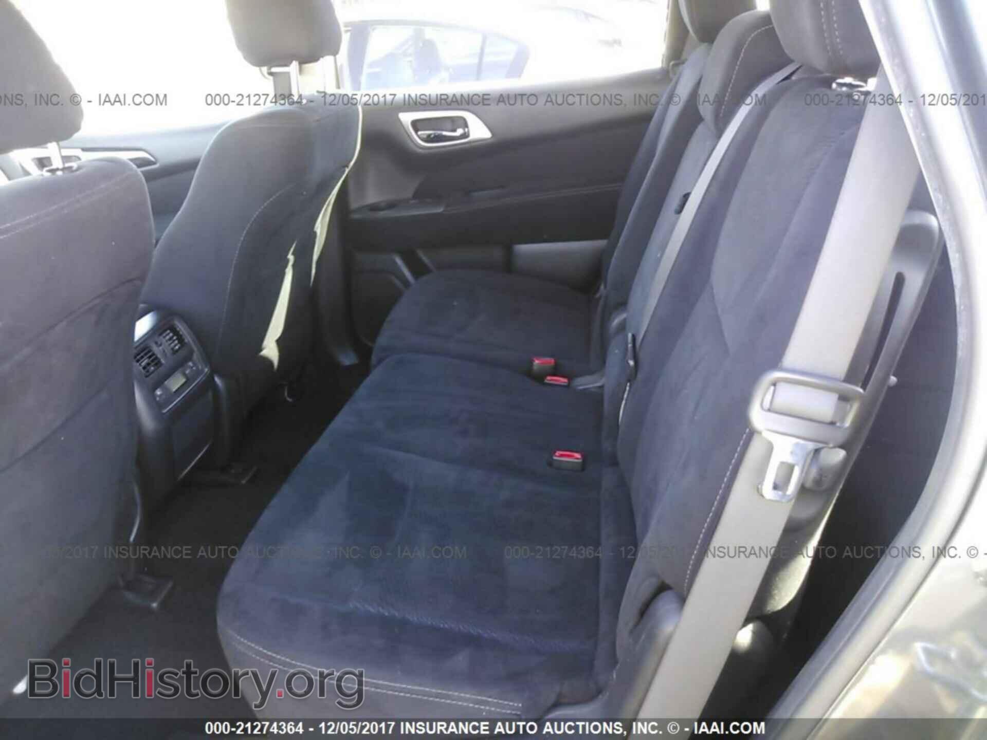 2014 Nissan Pathfinder - VIN: 5N1AR2MM2EC635922 - Фото 8