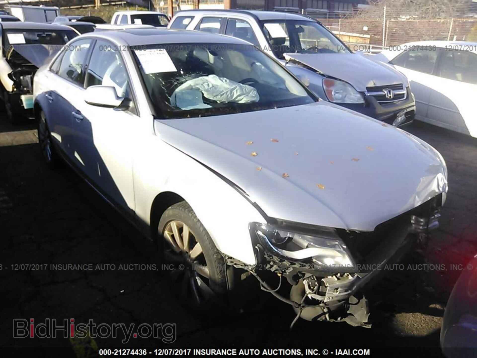Фотография WAUBFAFL2CA095509 - Audi A4 2012