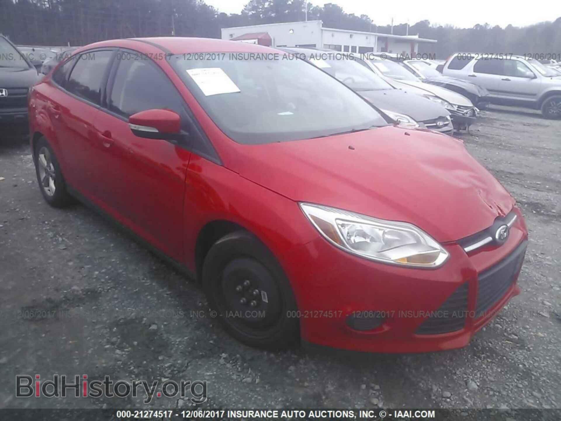 Фотография 1FADP3F22EL137301 - Ford Focus 2014