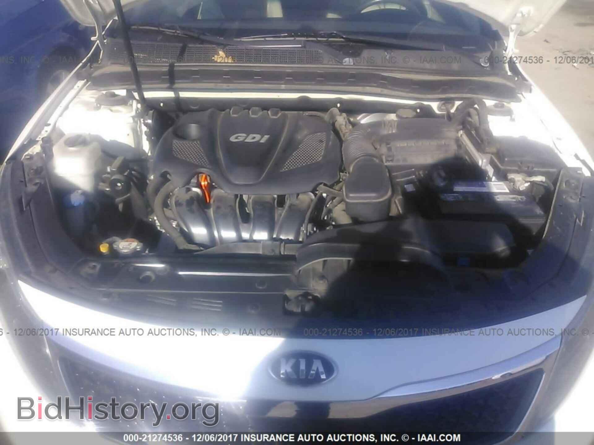 2013 Kia Optima - VIN: KNAGM4A76D5380294 - Фото 10