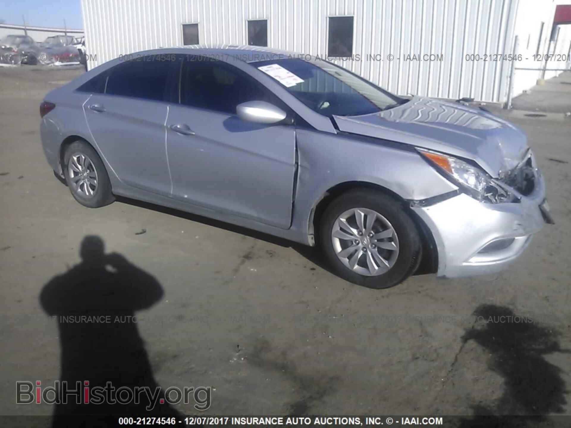 Photo 5NPEB4AC7CH484322 - Hyundai Sonata 2012