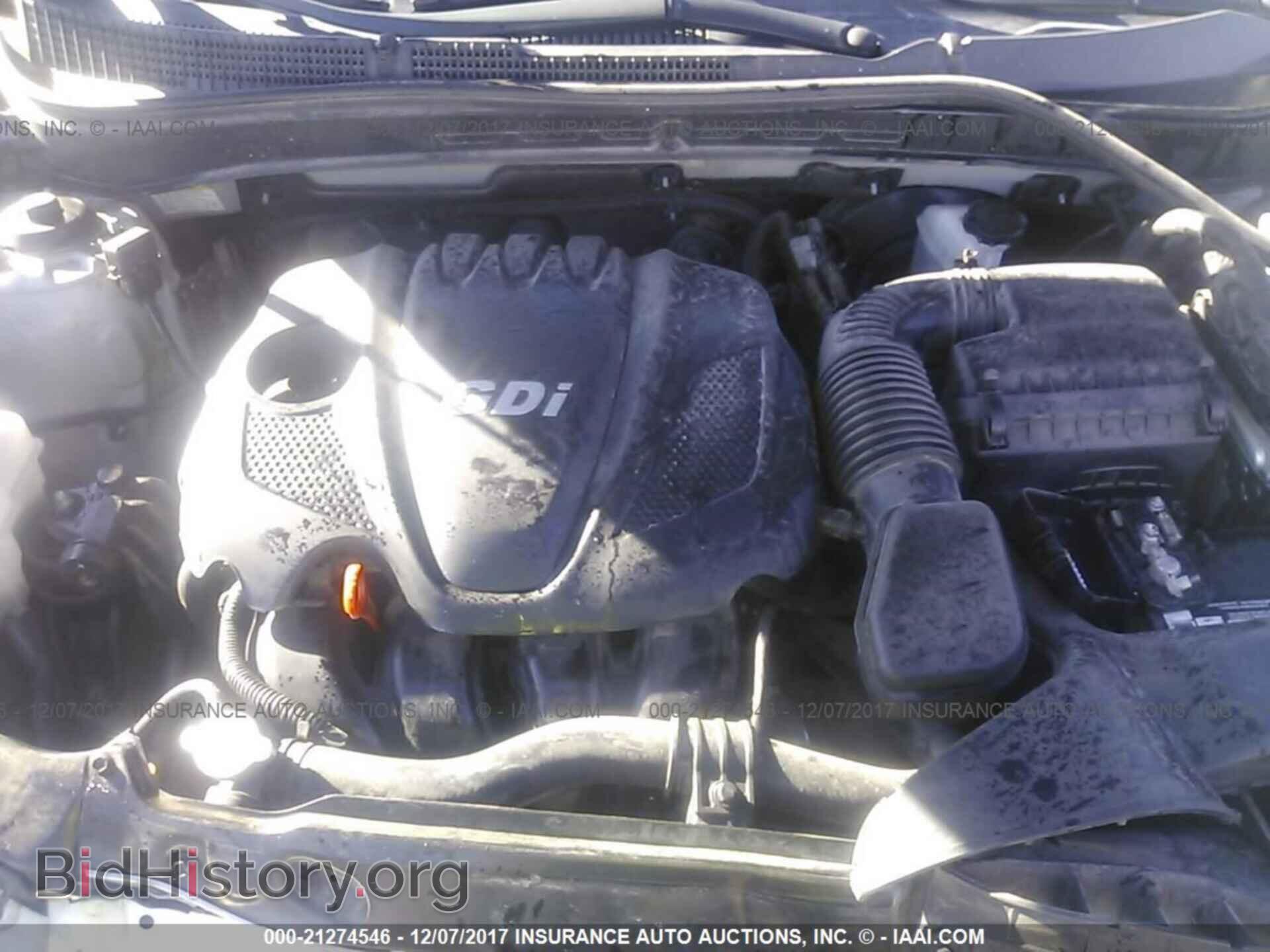 2012 Hyundai Sonata - VIN: 5NPEB4AC7CH484322 - Photo 10