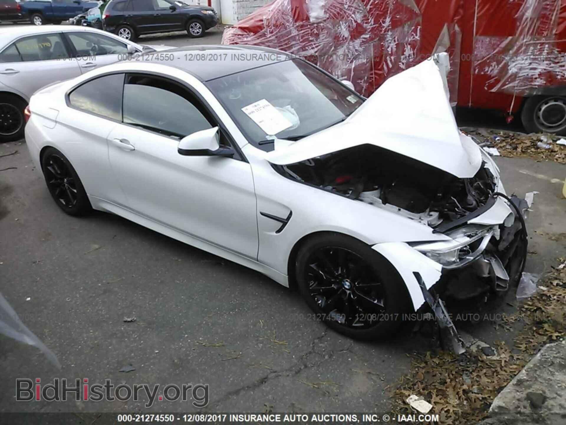 Photo WBS3R9C55FK330026 - Bmw M4 2015