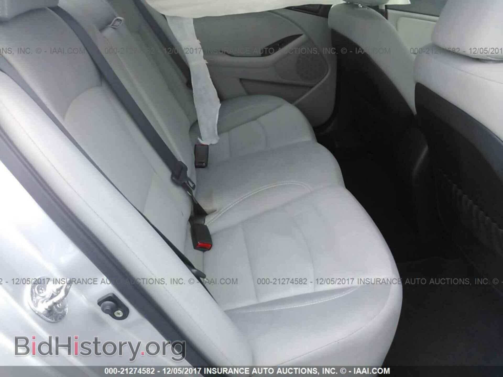 2013 Kia Optima - VIN: KNAGM4A79D5327928 - Photo 8