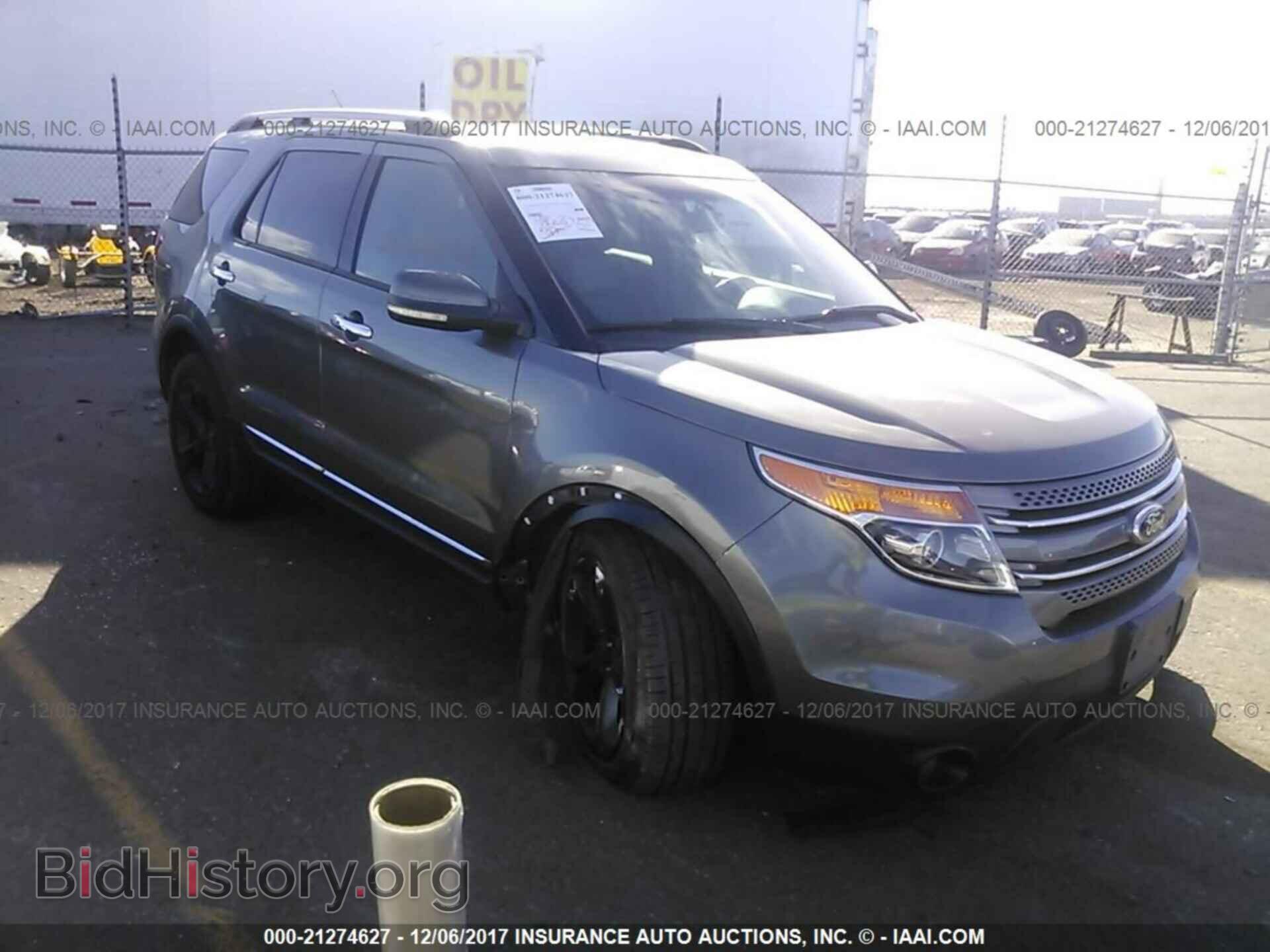 Photo 1FM5K8F8XDGA50750 - Ford Explorer 2013