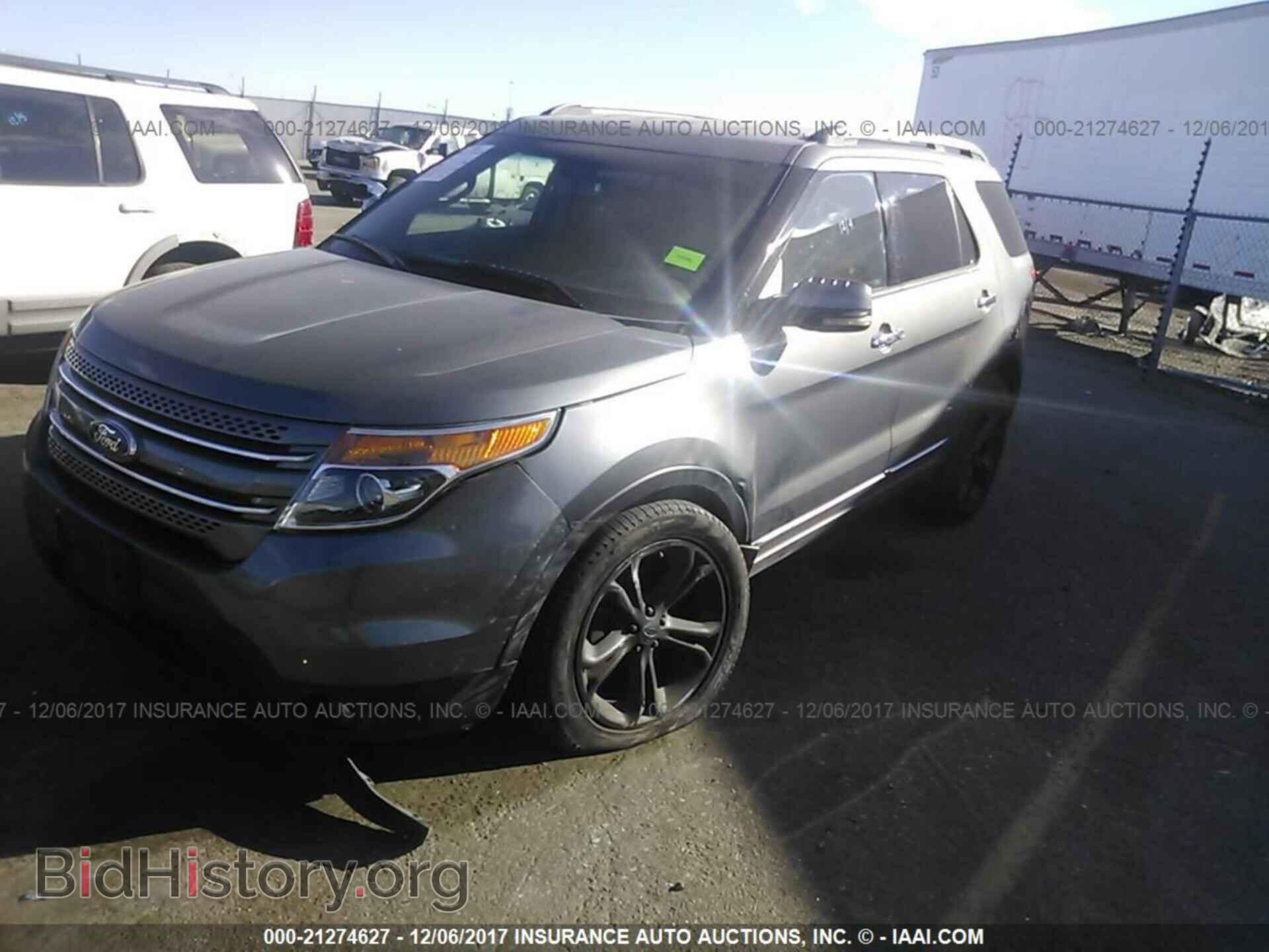 2013 Ford Explorer - VIN: 1FM5K8F8XDGA50750 - Фото 2