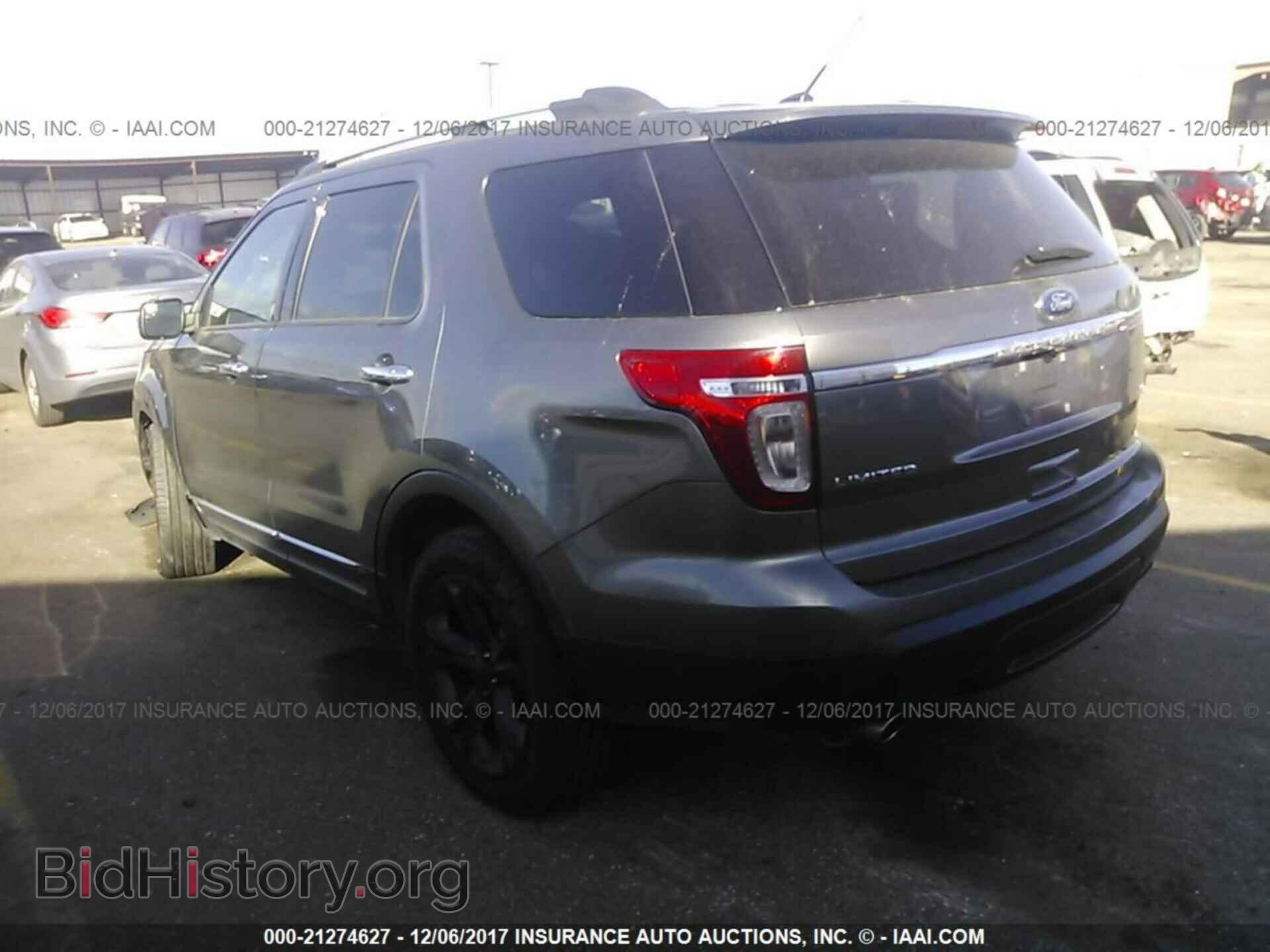 2013 Ford Explorer - VIN: 1FM5K8F8XDGA50750 - Фото 3