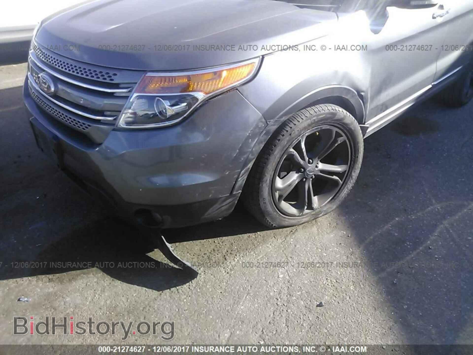 2013 Ford Explorer - VIN: 1FM5K8F8XDGA50750 - Фото 6