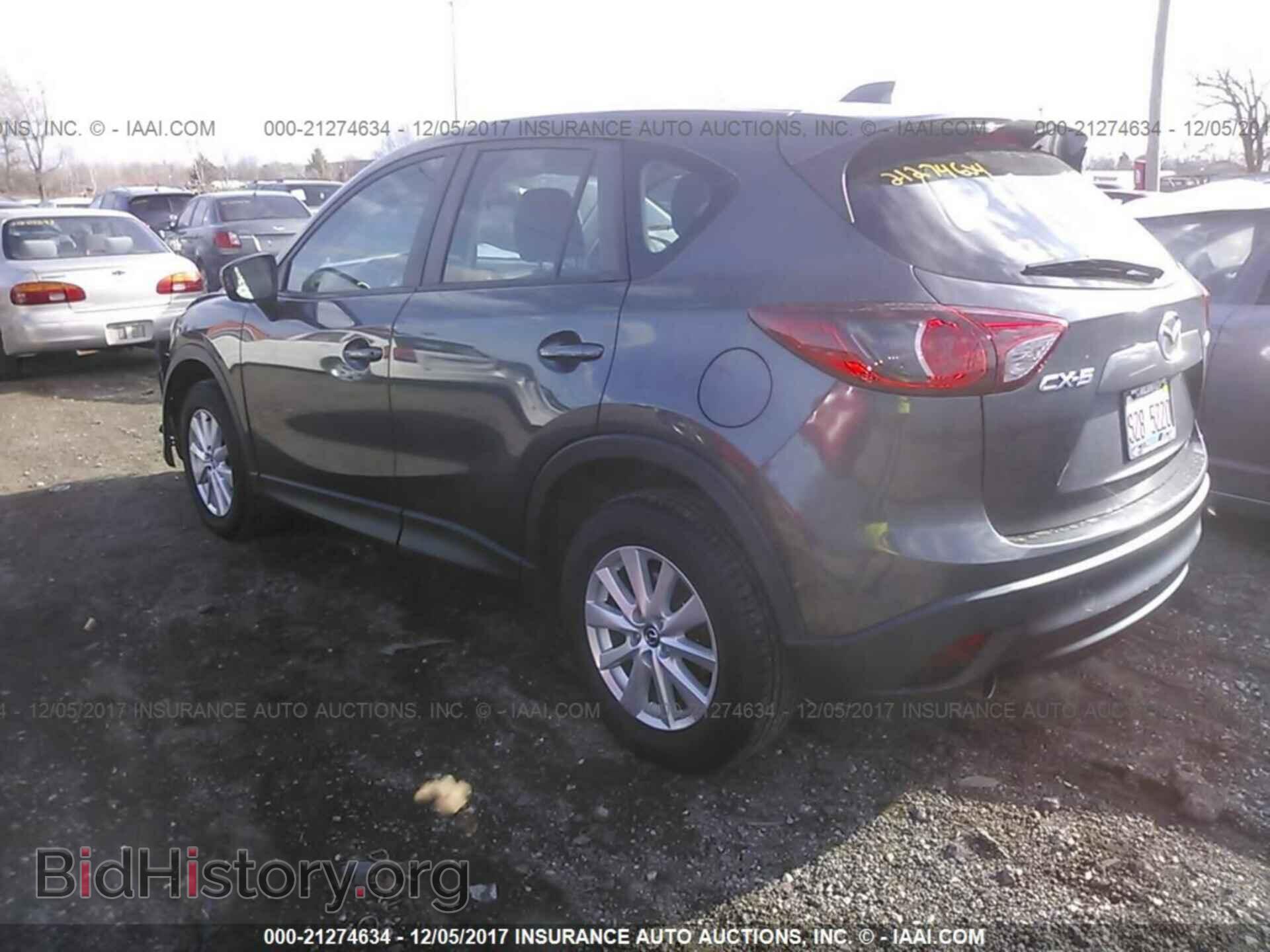 2014 Mazda Cx-5 - VIN: JM3KE2BE3E0363664 - Фото 3