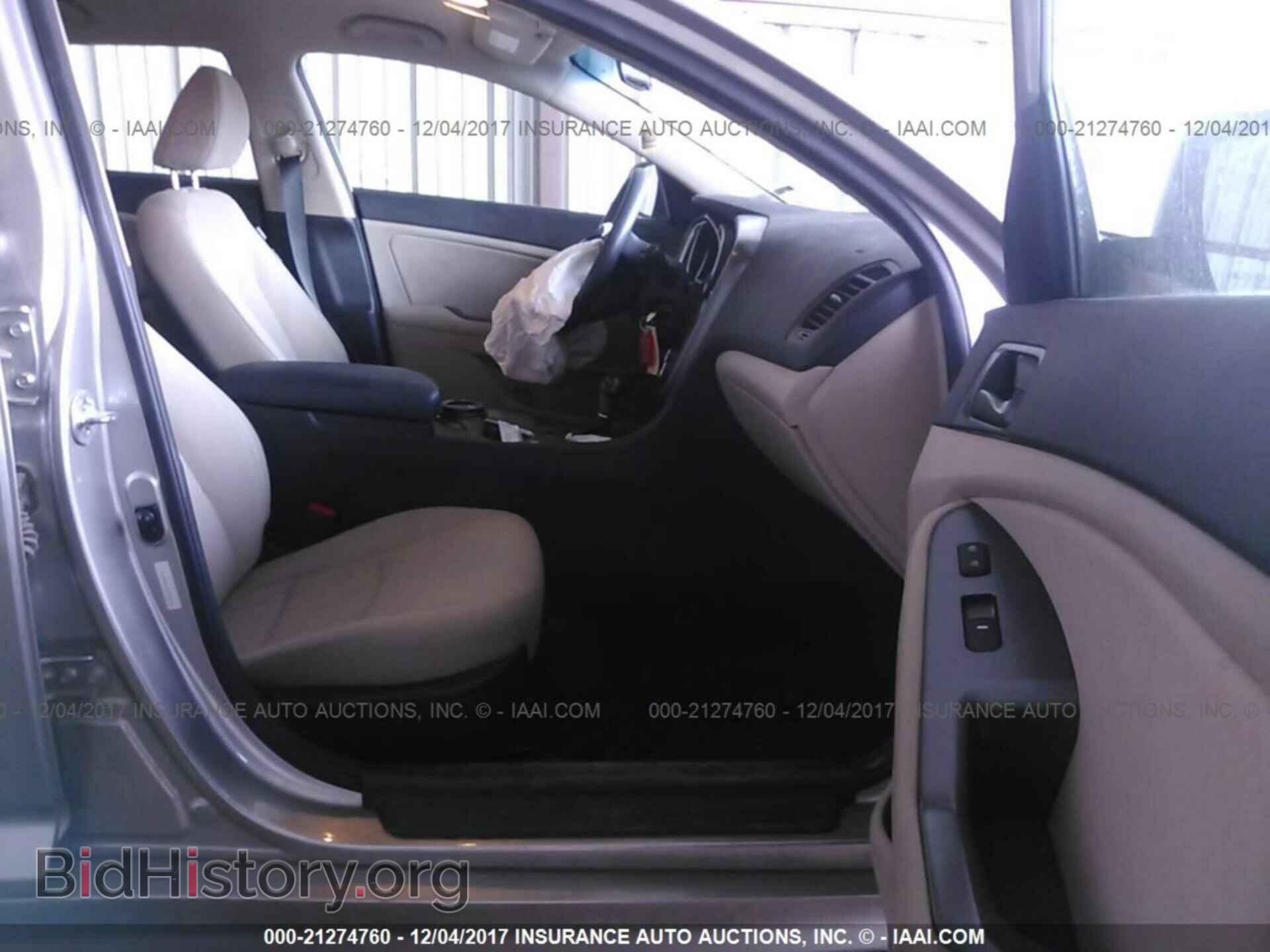 2015 Kia Optima - VIN: 5XXGM4A76FG481921 - Photo 5