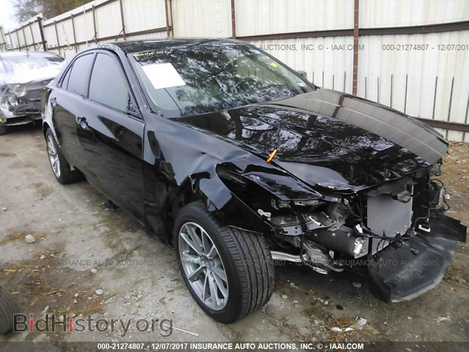 Фотография 1G6AR5SSXH0119758 - Cadillac Cts 2017