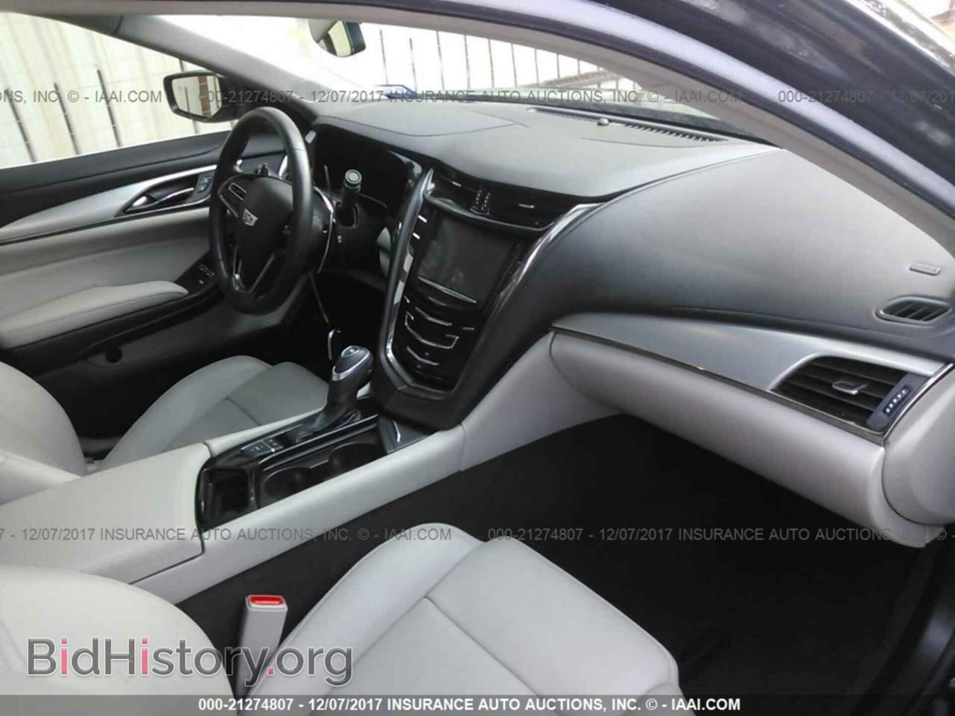 2017 Cadillac Cts - VIN: 1G6AR5SSXH0119758 - Фото 5
