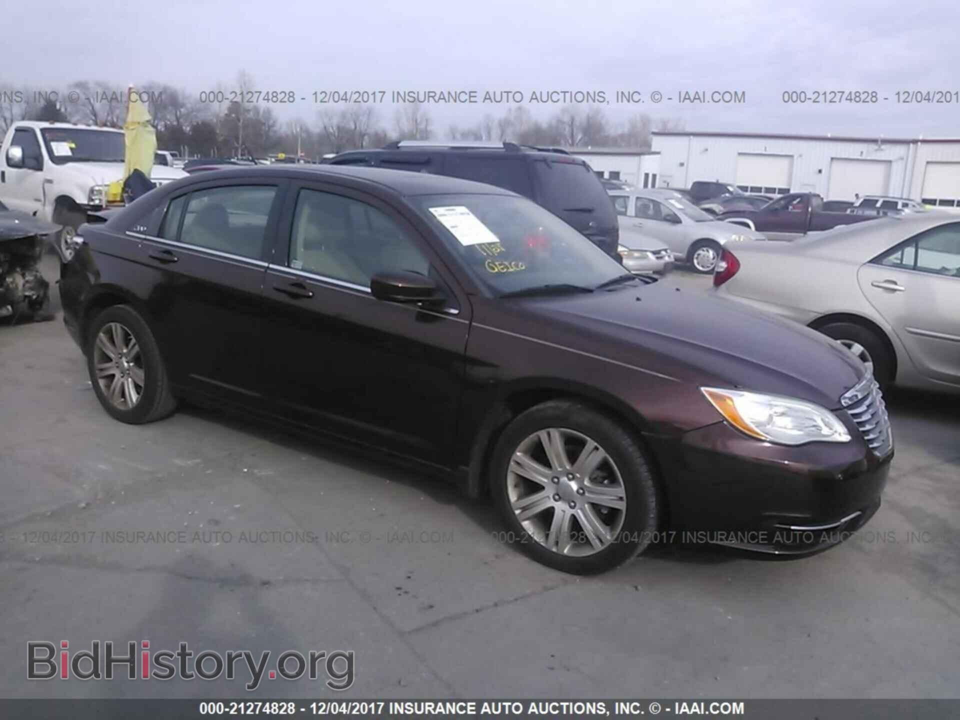 Фотография 1C3CCBBB1CN177120 - Chrysler 200 2012