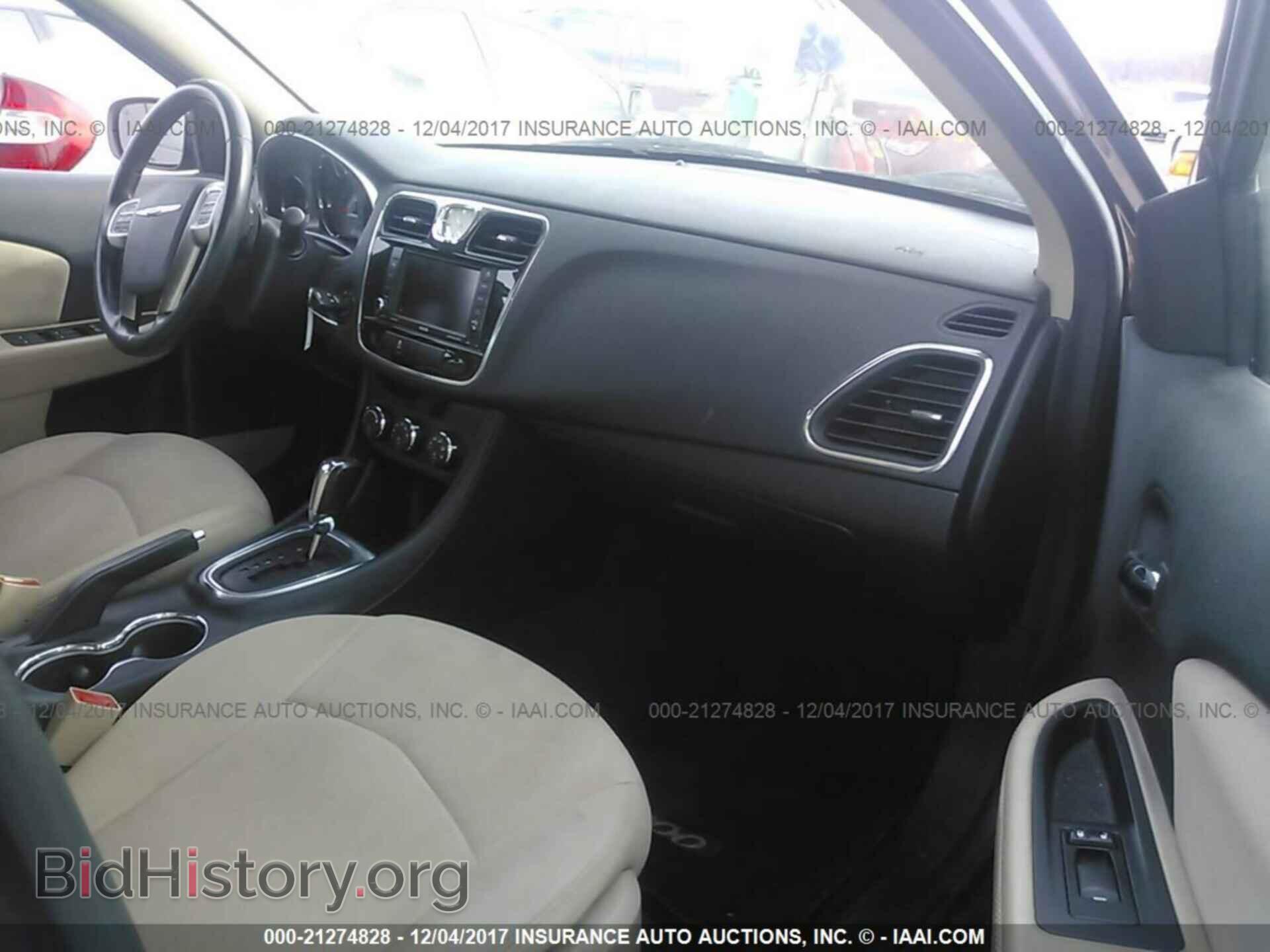 2012 Chrysler 200 - VIN: 1C3CCBBB1CN177120 - Photo 5