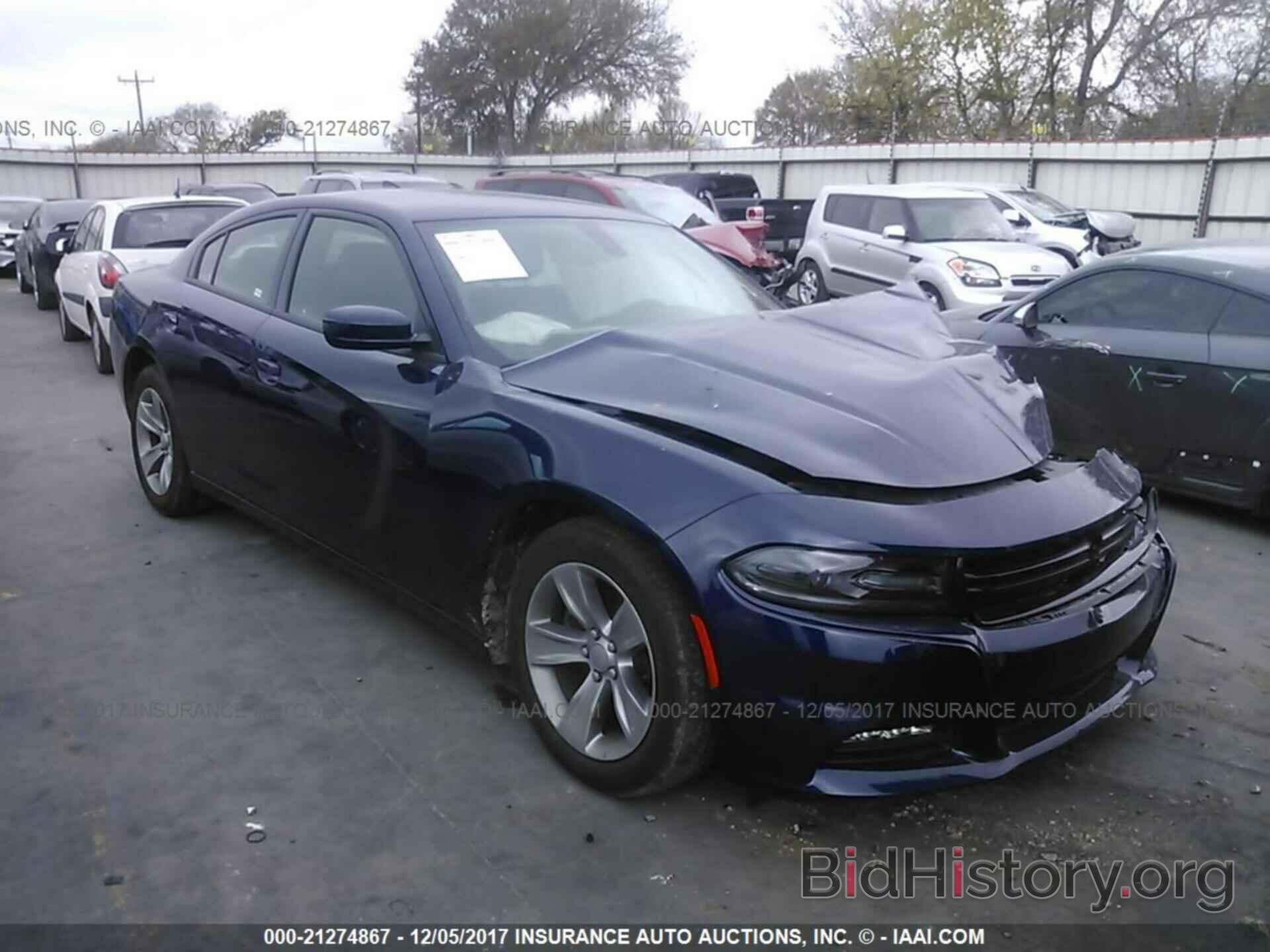 Photo 2C3CDXHG1HH523518 - Dodge Charger 2017